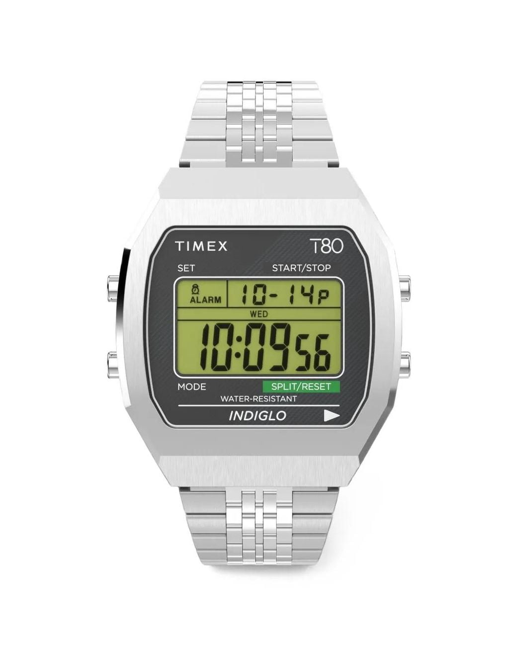 Timex White T80 36Mm Watch