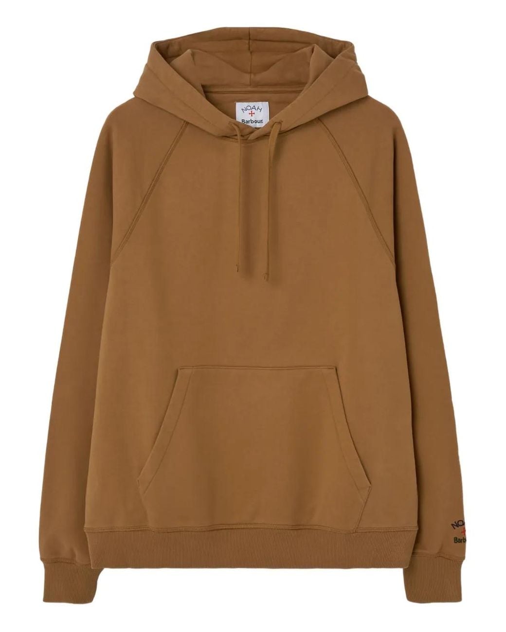 Barbour Sweater Met Capuchon in het Brown voor heren