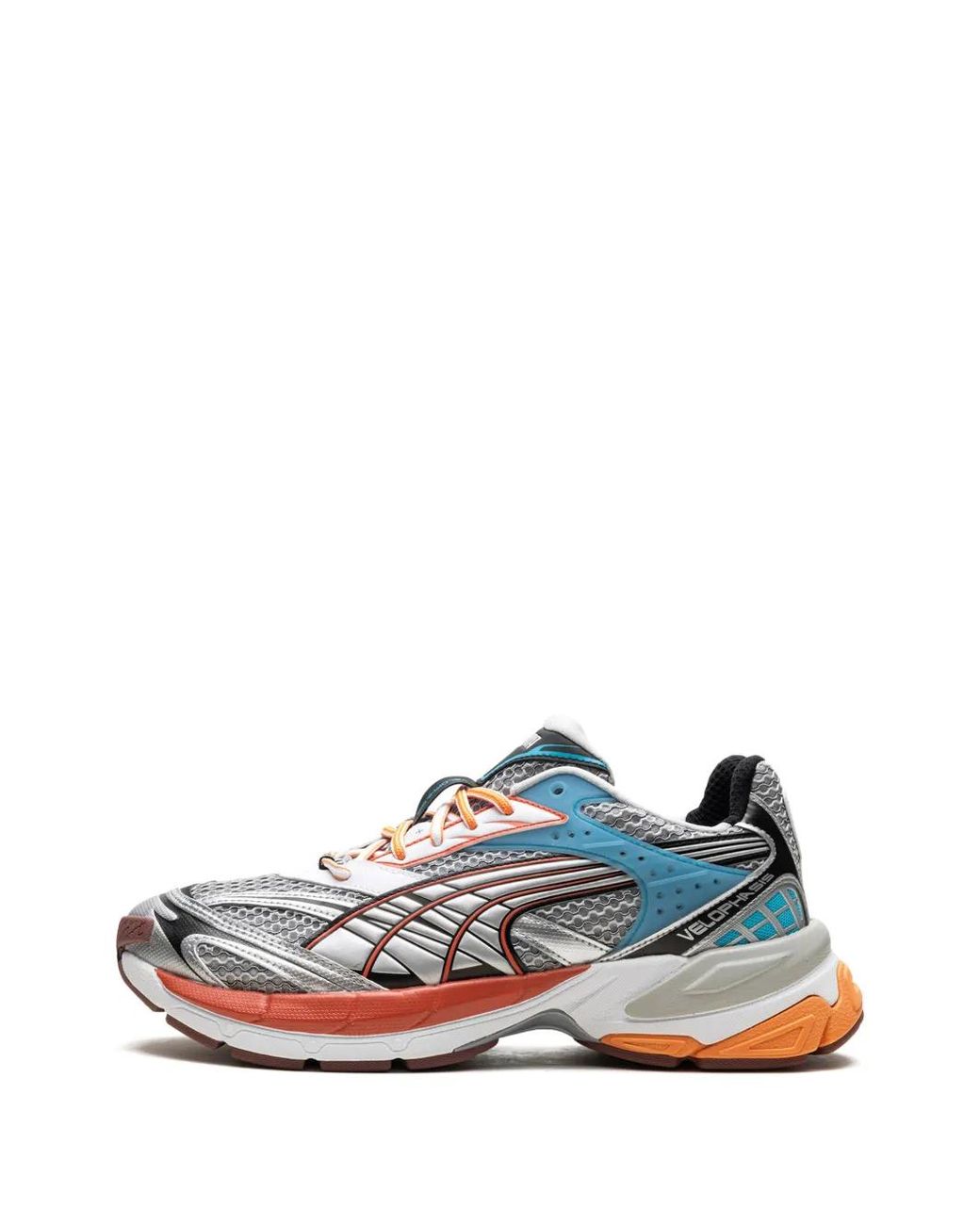 PUMA Blue Velophasis Phased "Chili Powder" Sneakers for men