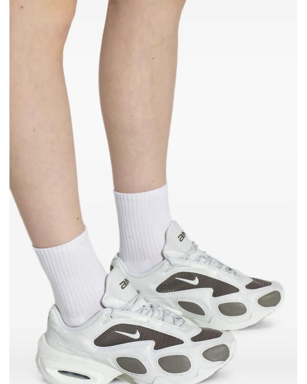 Nike Air Max Muse Lace-Up Sneakers in White | Lyst