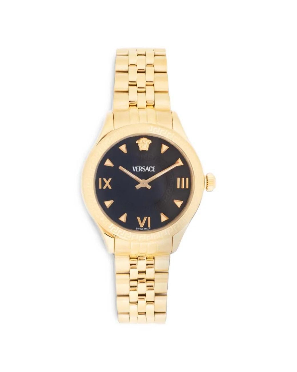 Versace Metallic Link-Bracelet 35Mm Watch