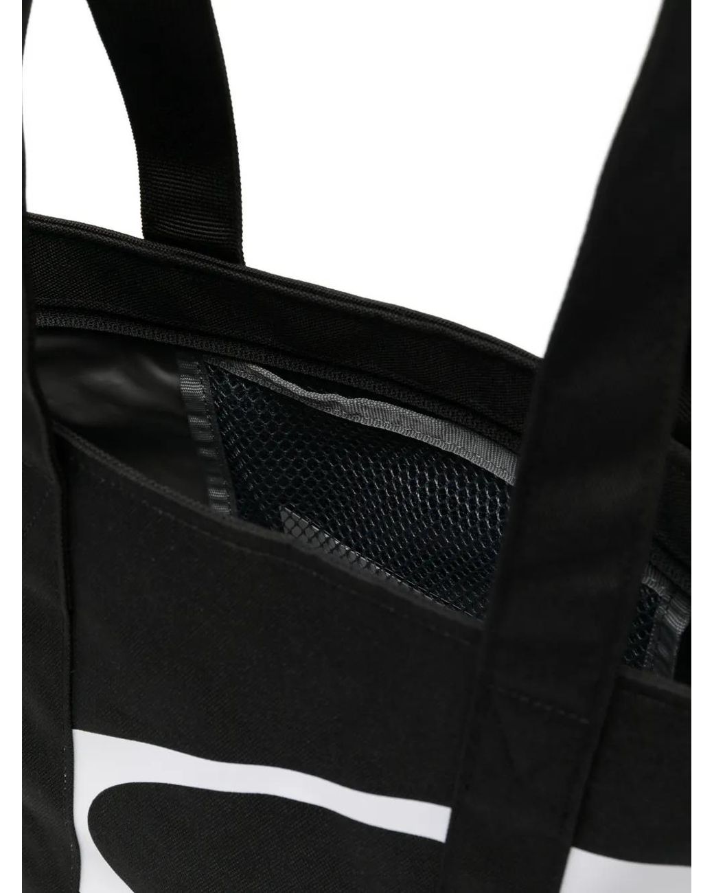 Oakley Black Logo-Print Tote Bag for men