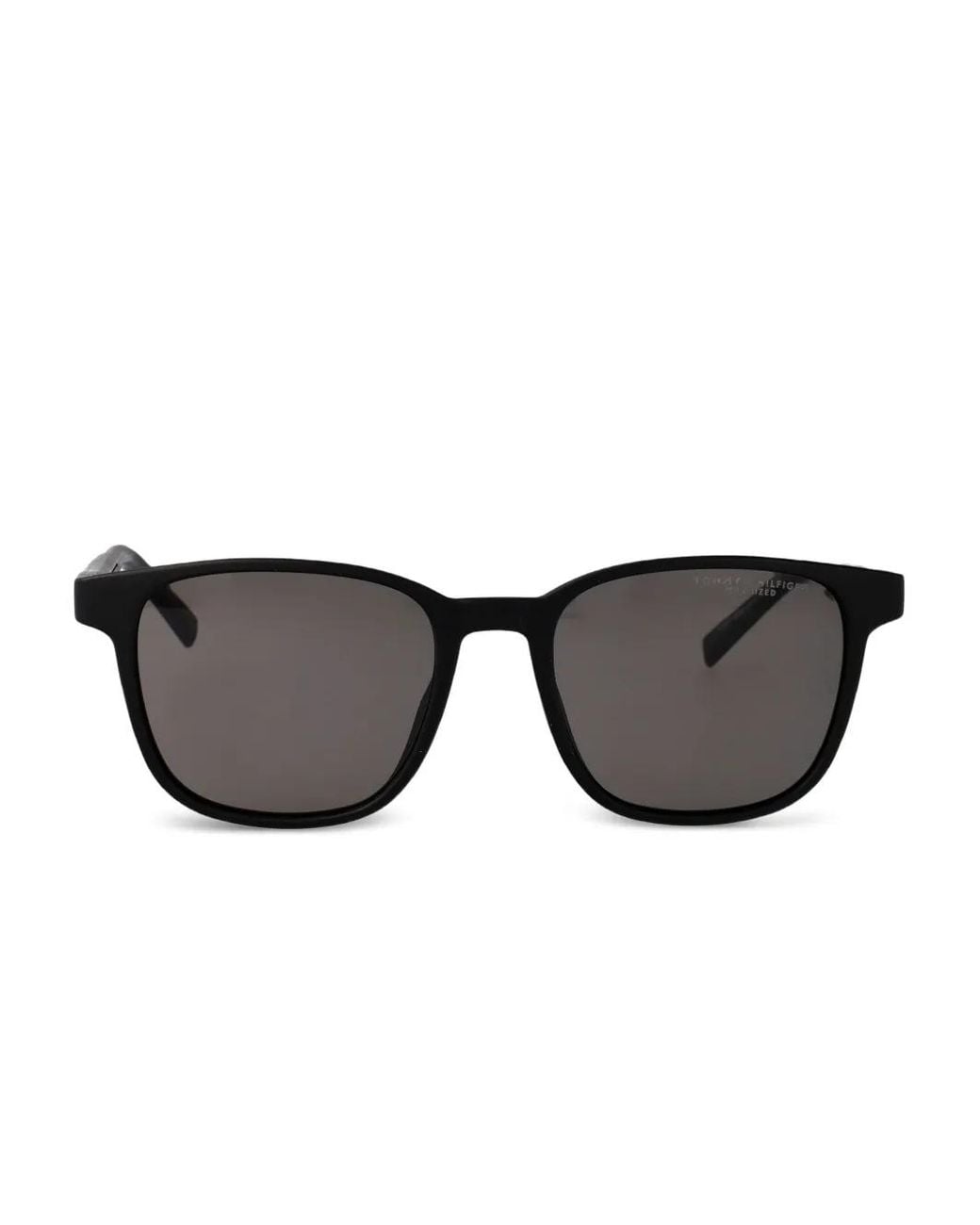 Tommy Hilfiger Black Square-Frame Sunglasses for men