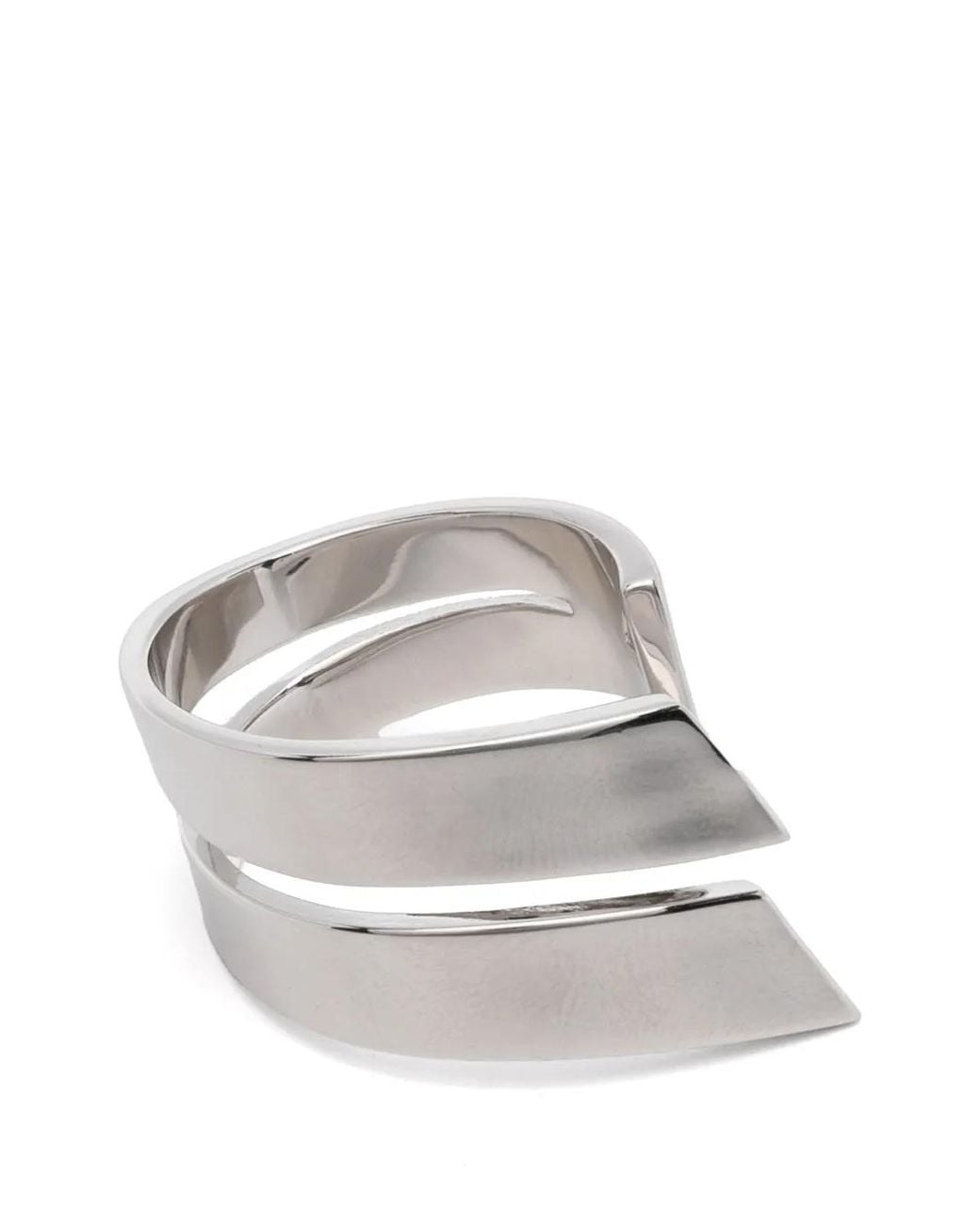 LAG World White Arcade Ring