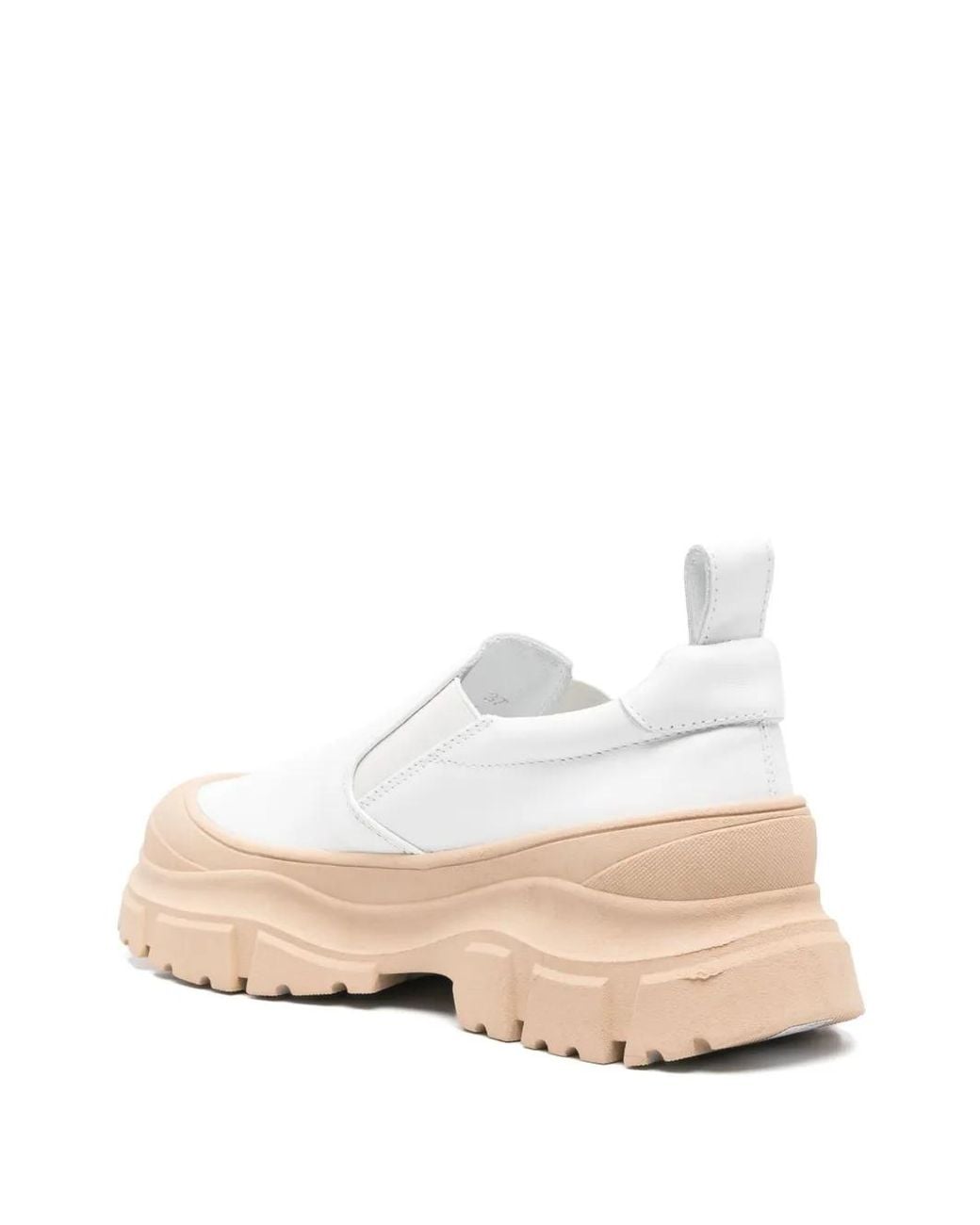 Sofie D'Hoore Pink Leather Sneakers