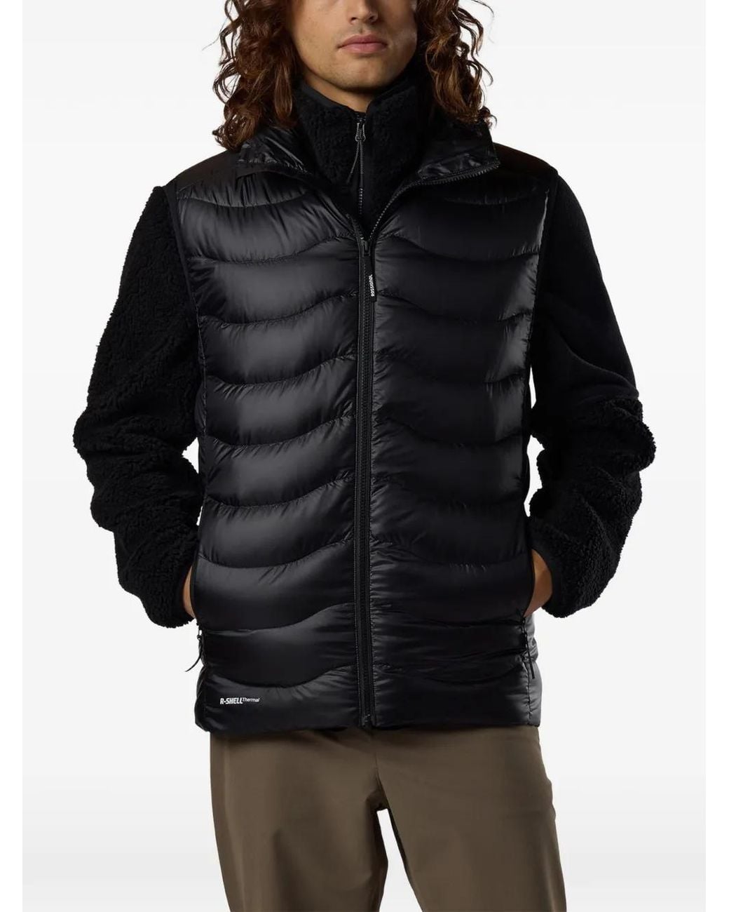 Rossignol Black Verok Down Vest for men