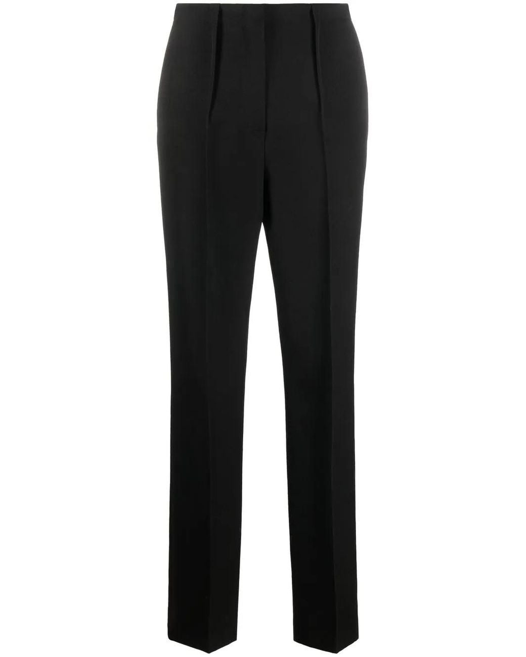 Fendi Black Wool Trousers