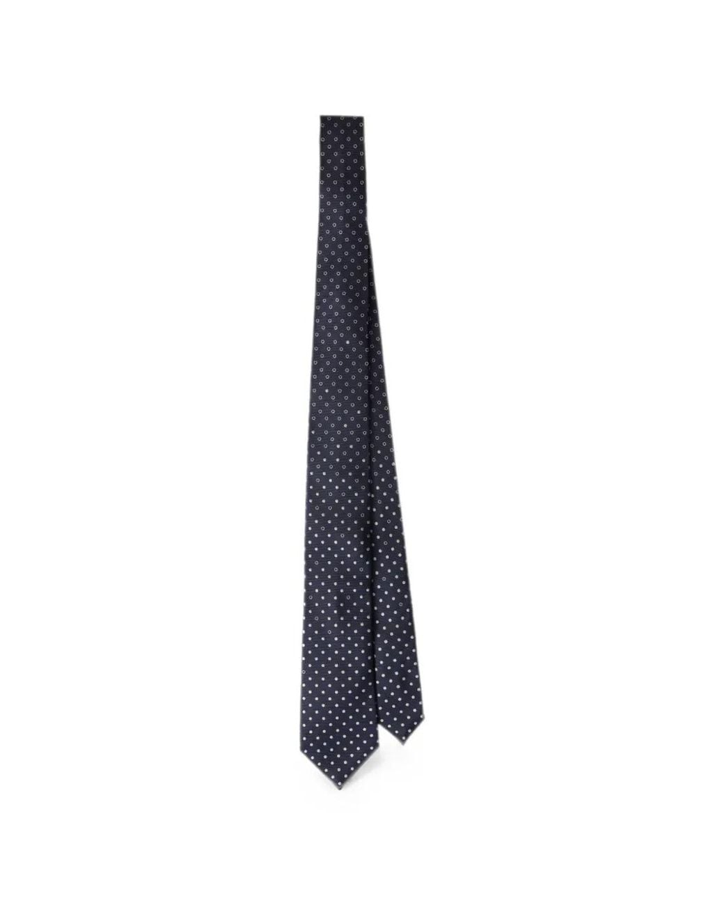 Prada Blue Cravate En Soie for men