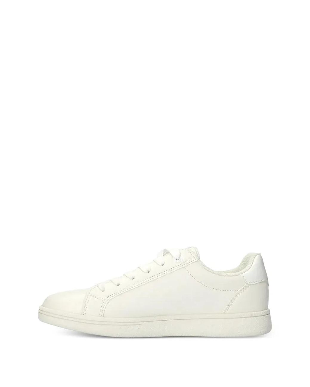 Mexx White Embroidered Logo Sneakers