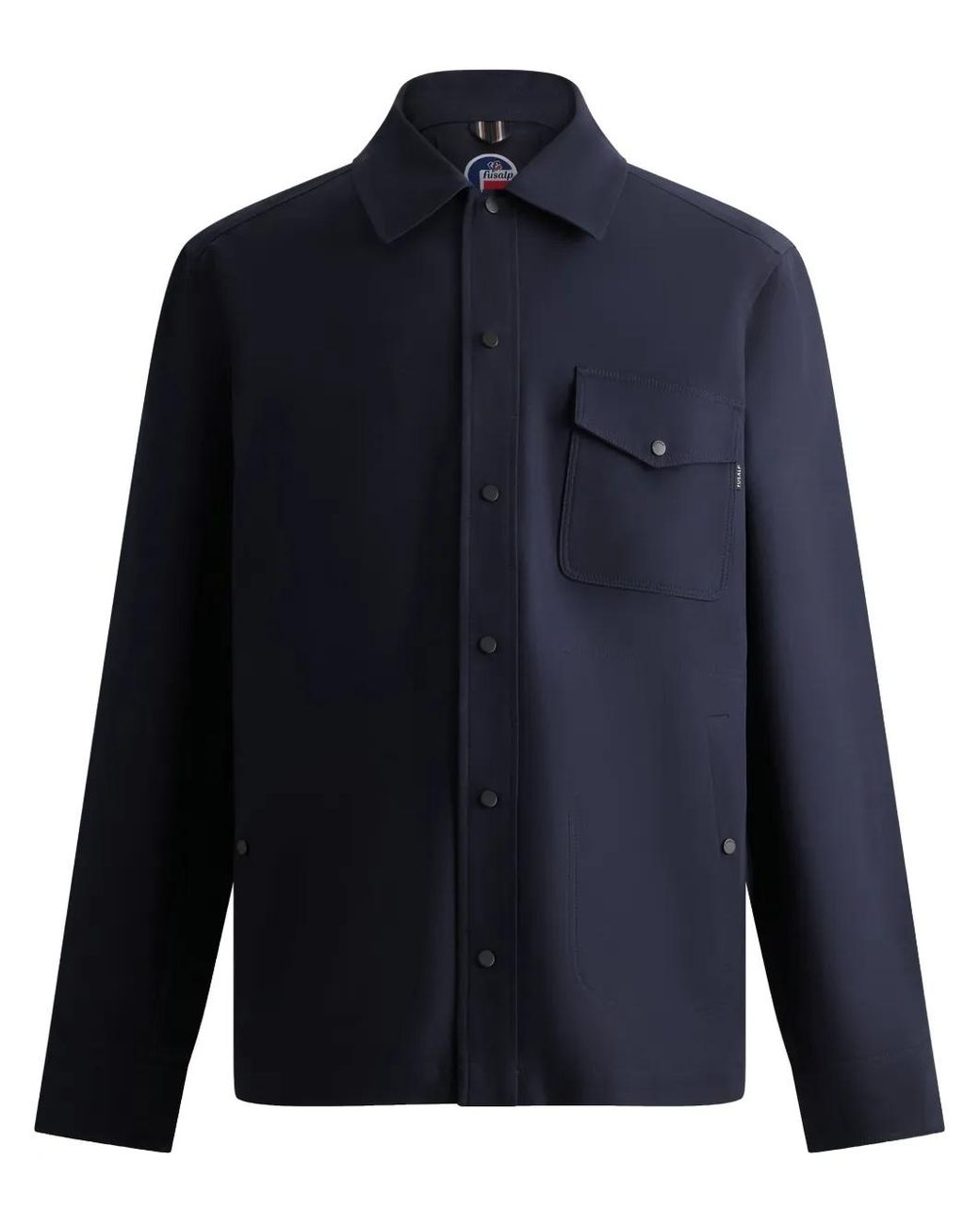 Fusalp Blue Jaymeo Shirt Jacket for men