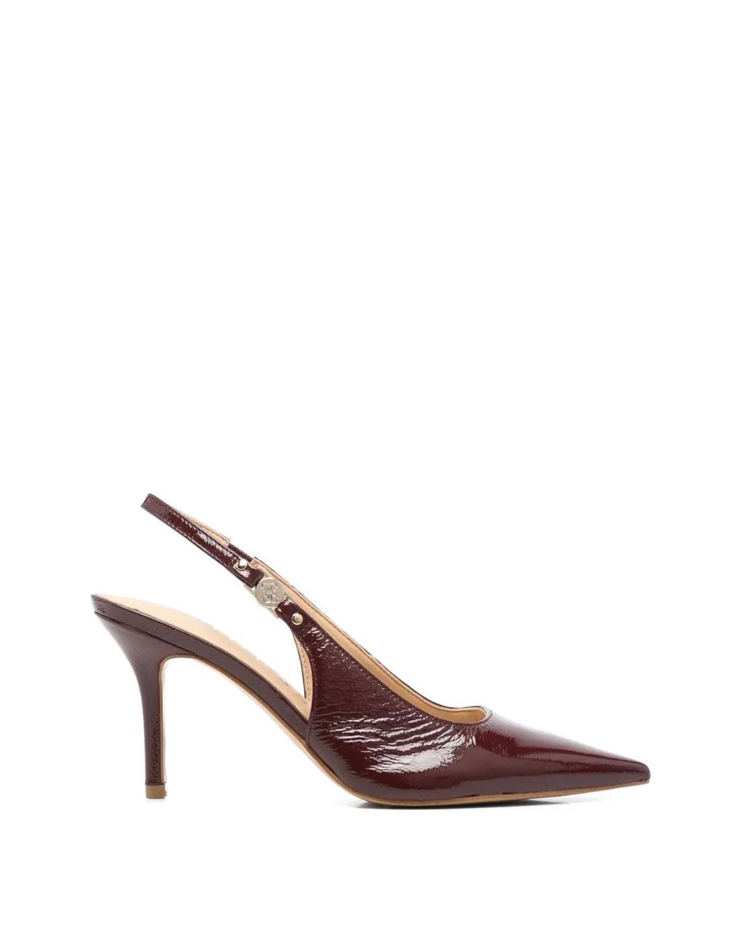 Guess Pink Pointed-Toe Slingback Pumps