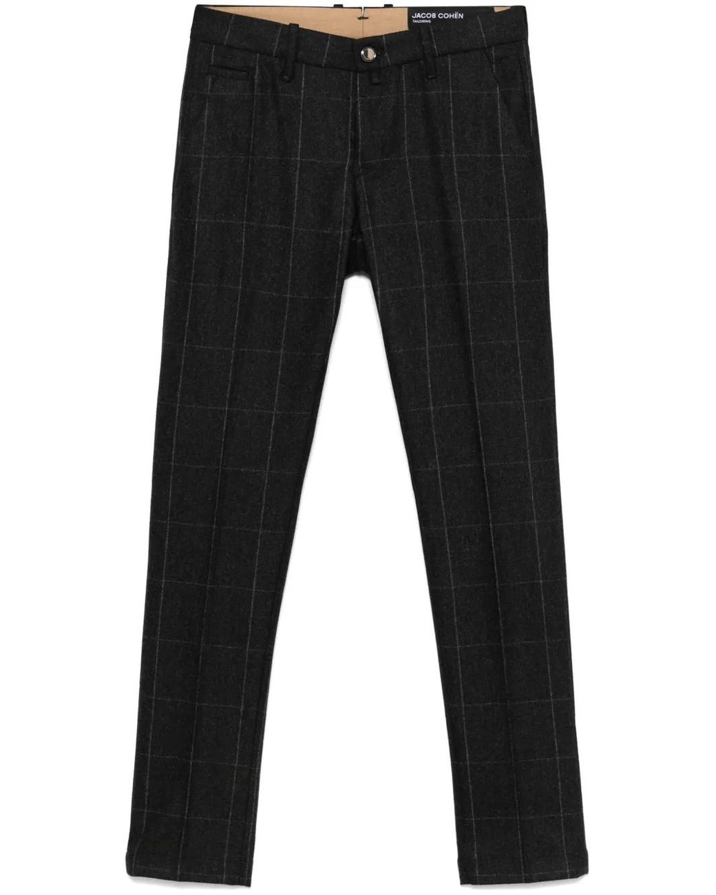 Jacob Cohen Black Pantalon for men