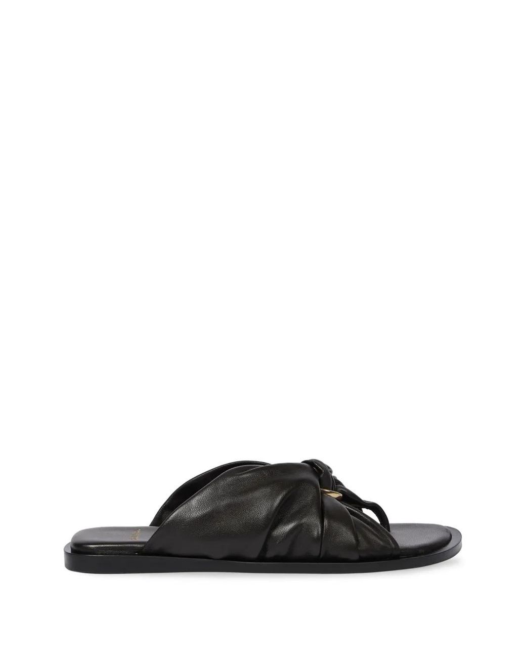 Paul Smith Black Sandales Lorrha En Cuir
