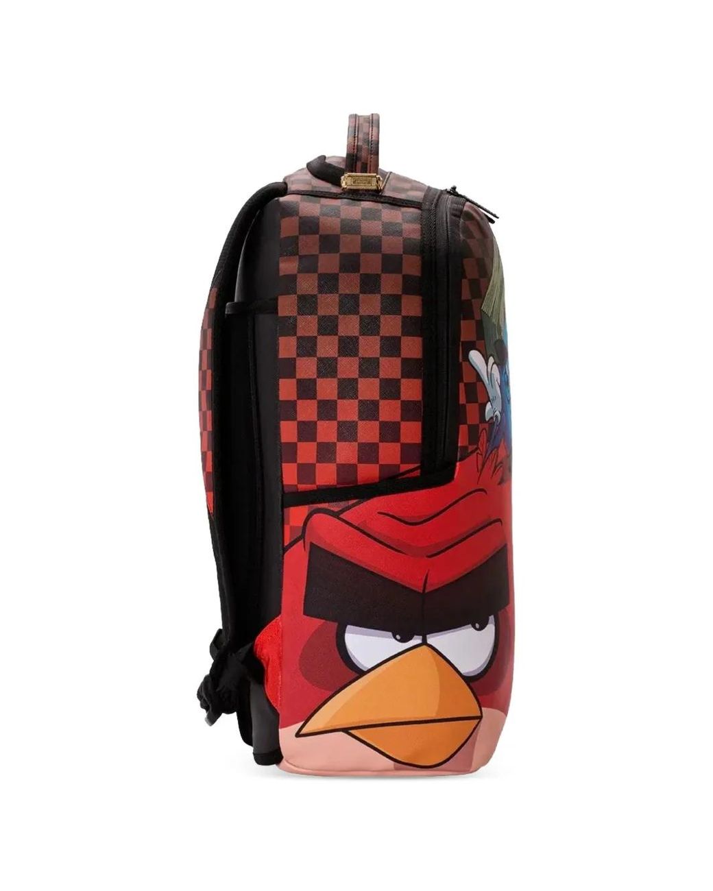 Sprayground Red Angry Bird Money Boy Backpack for men