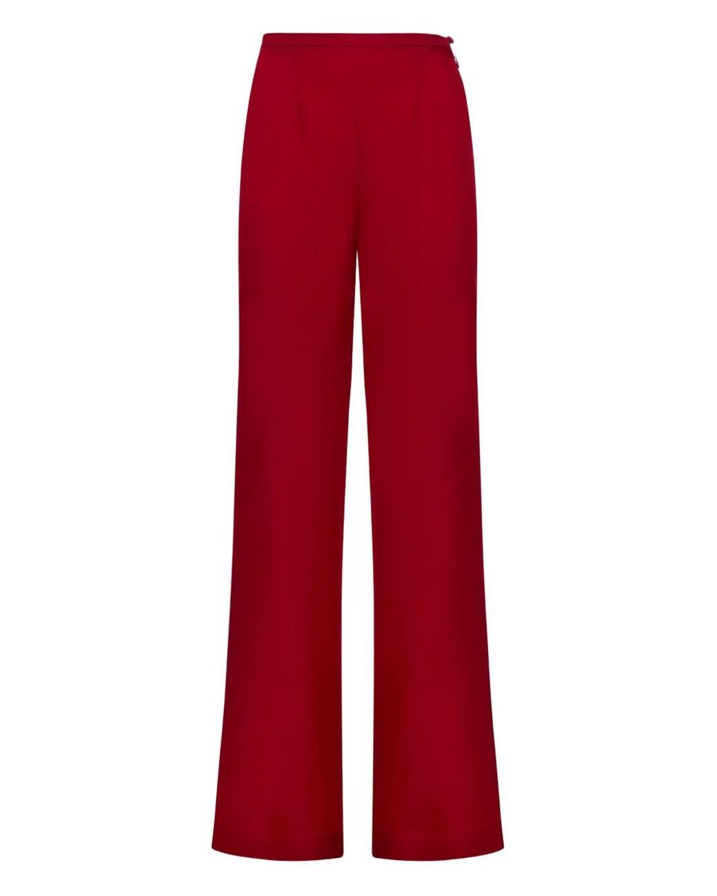 Taller Marmo Red Marlene Trousers