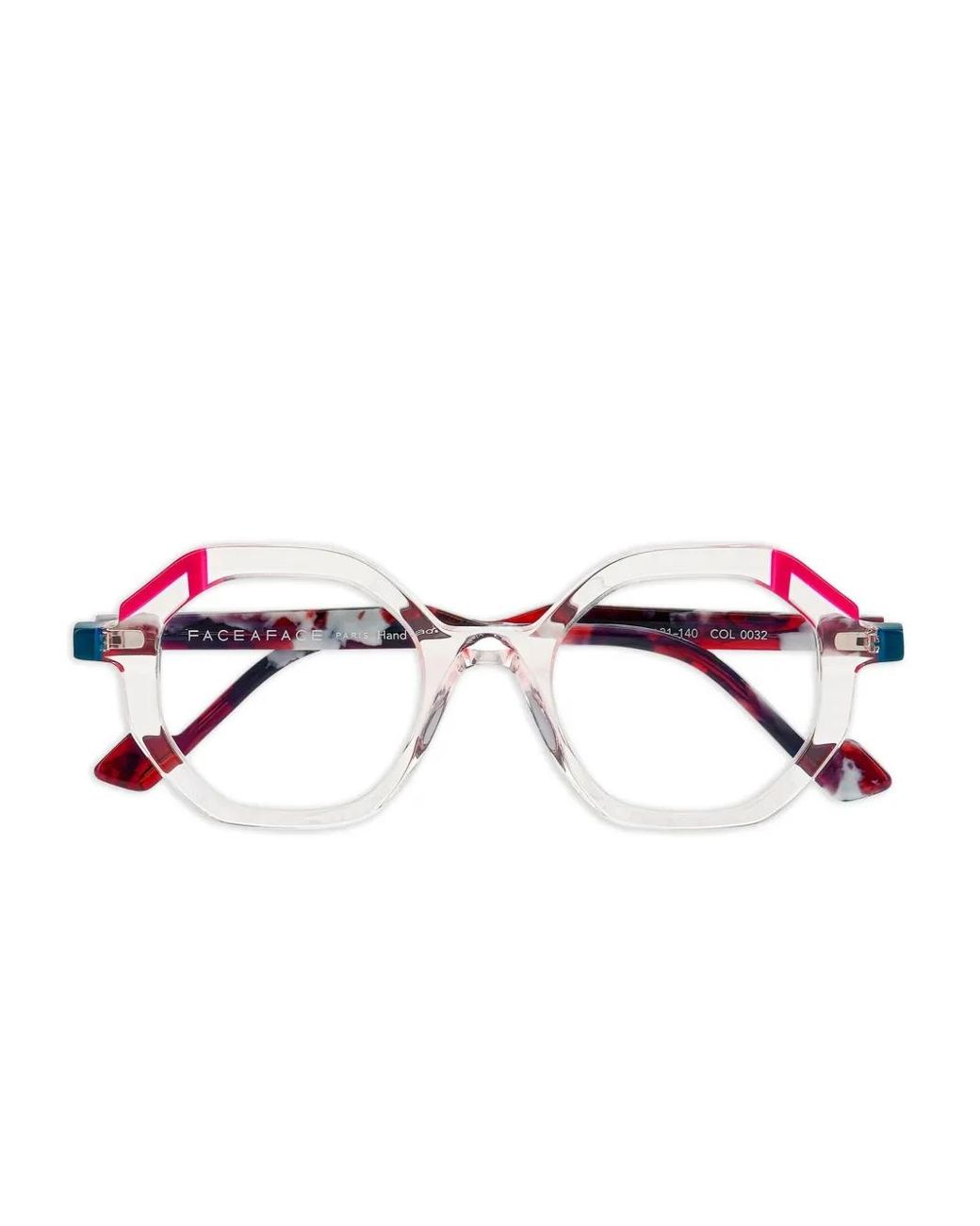 Face A Face Pink Glimps 1 Glasses
