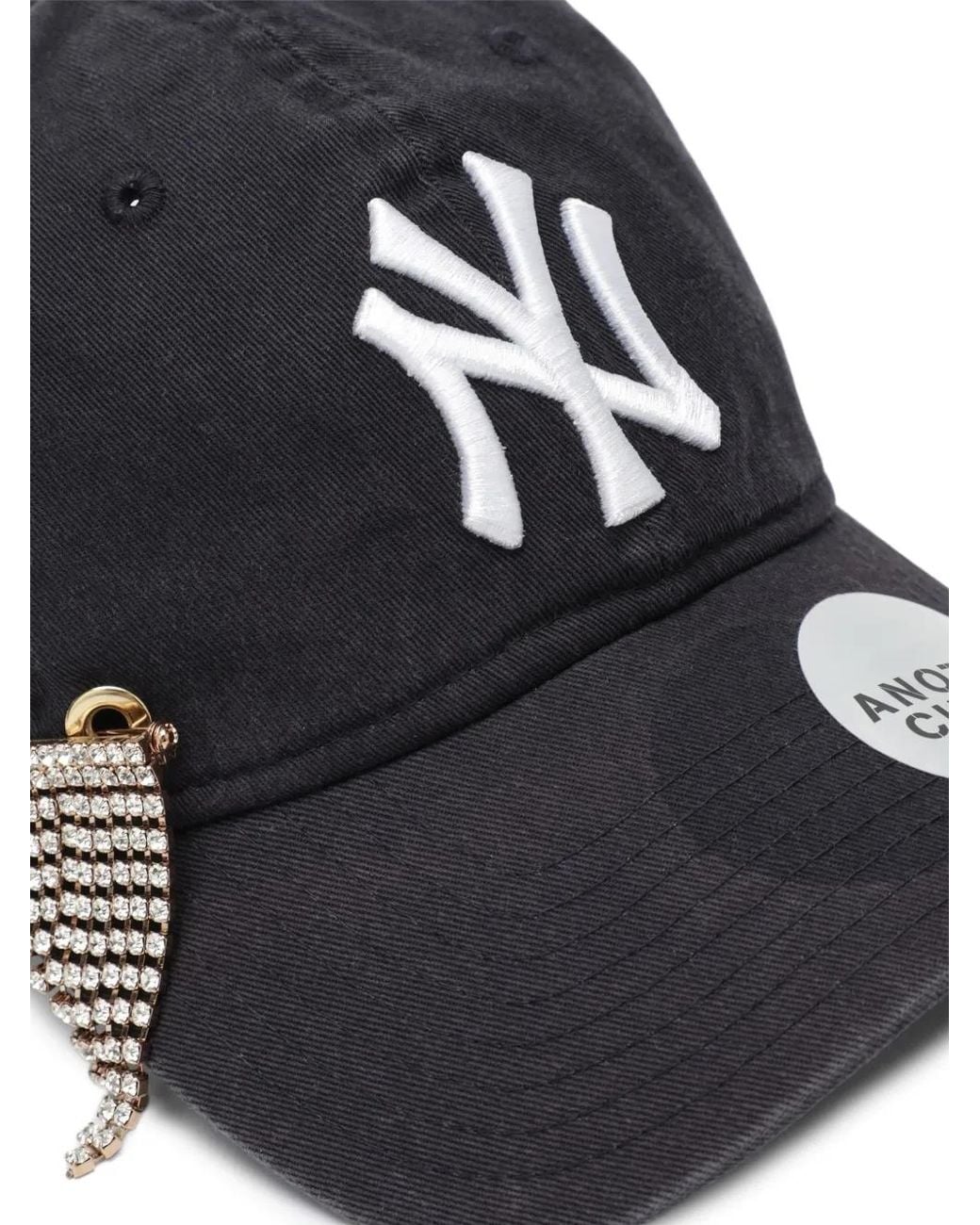 Cappello Da Baseball Con Logo di ANOTHER CHANCE in Black da Uomo