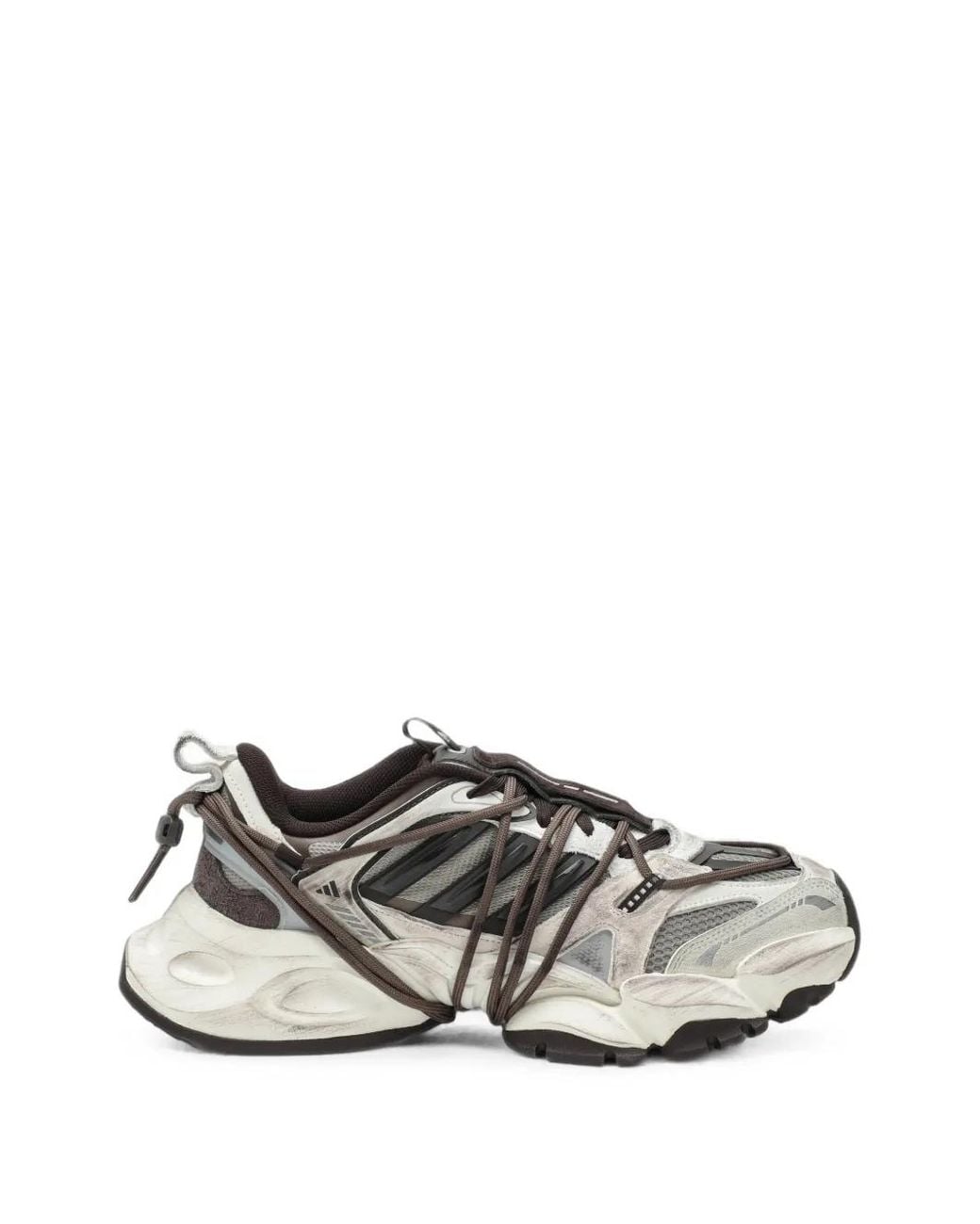 Adidas White Xlg Runner Deluxe 2.0 Sneakers