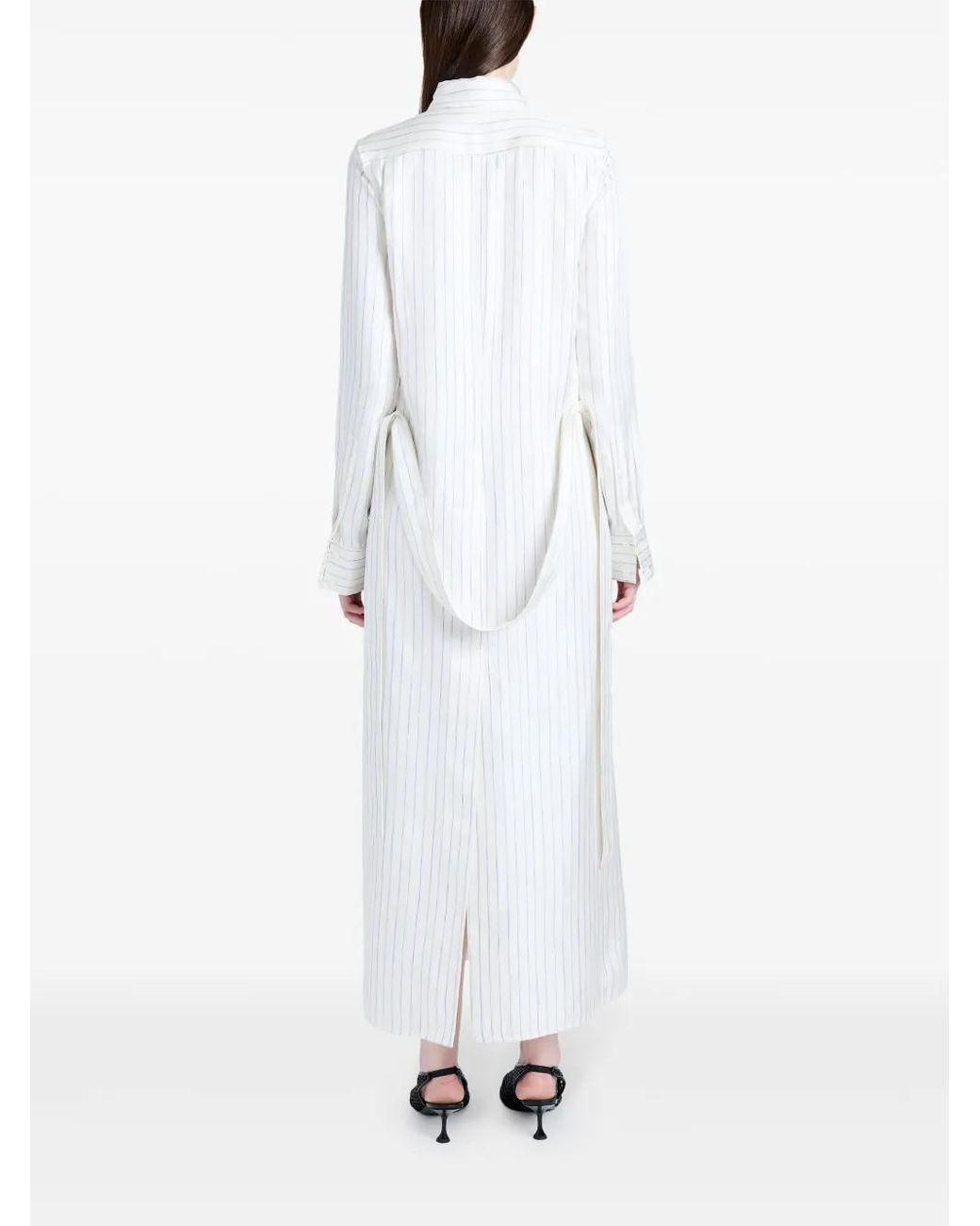 Proenza Schouler White Hannah Dress
