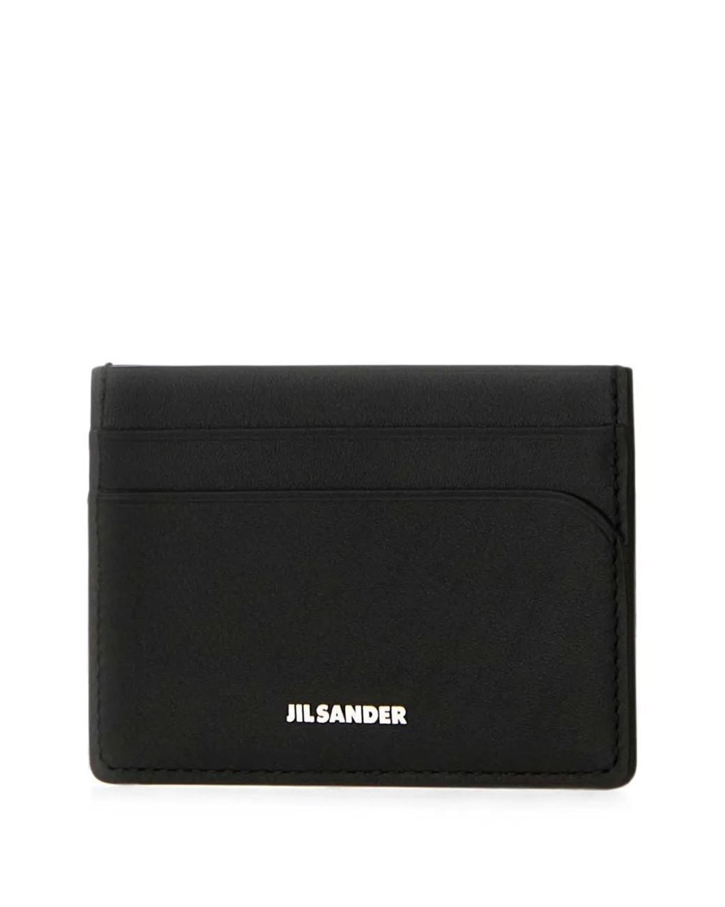 Jil Sander Black Wallet for men