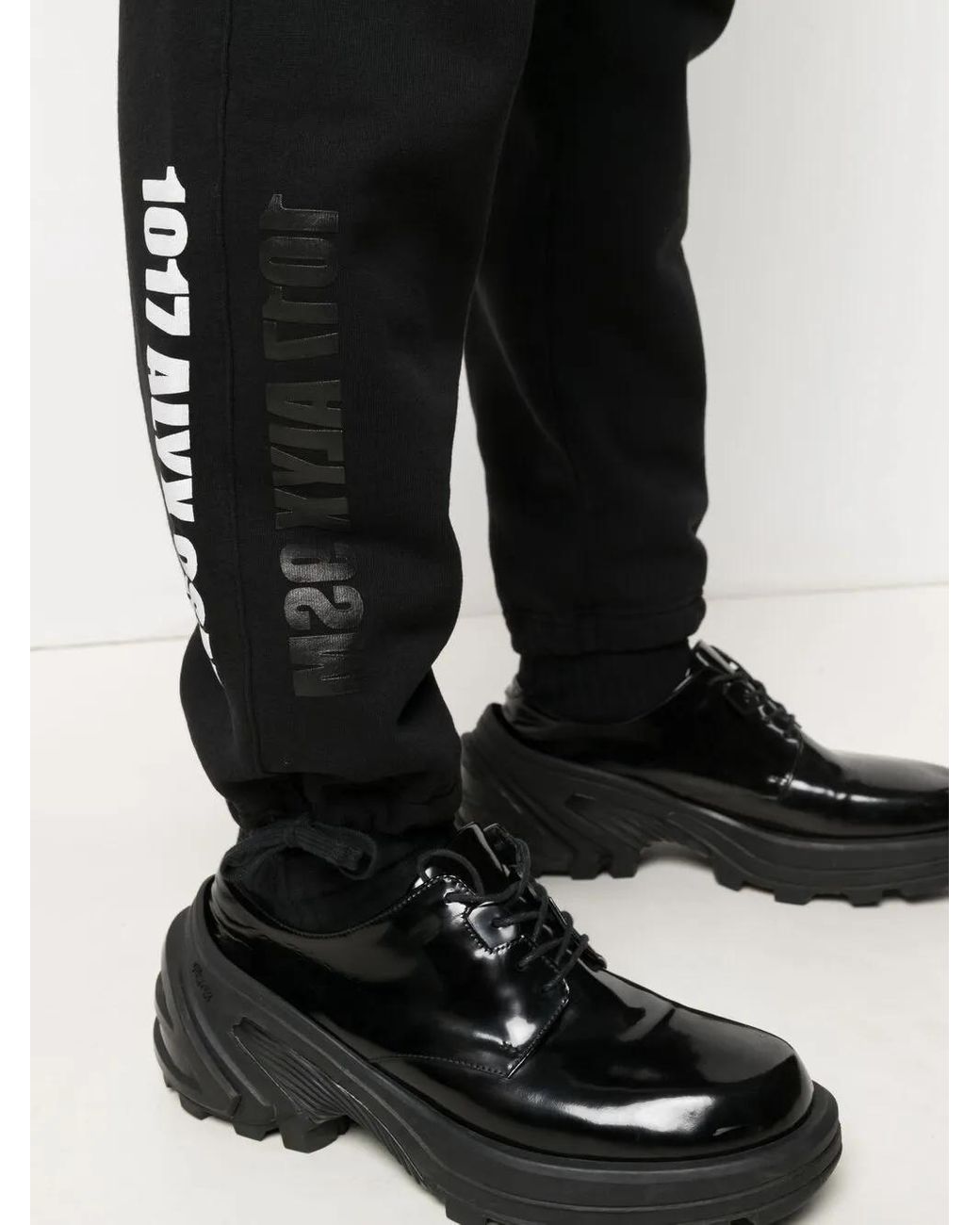 1017 ALYX 9SM Alyx Trousers Black for men