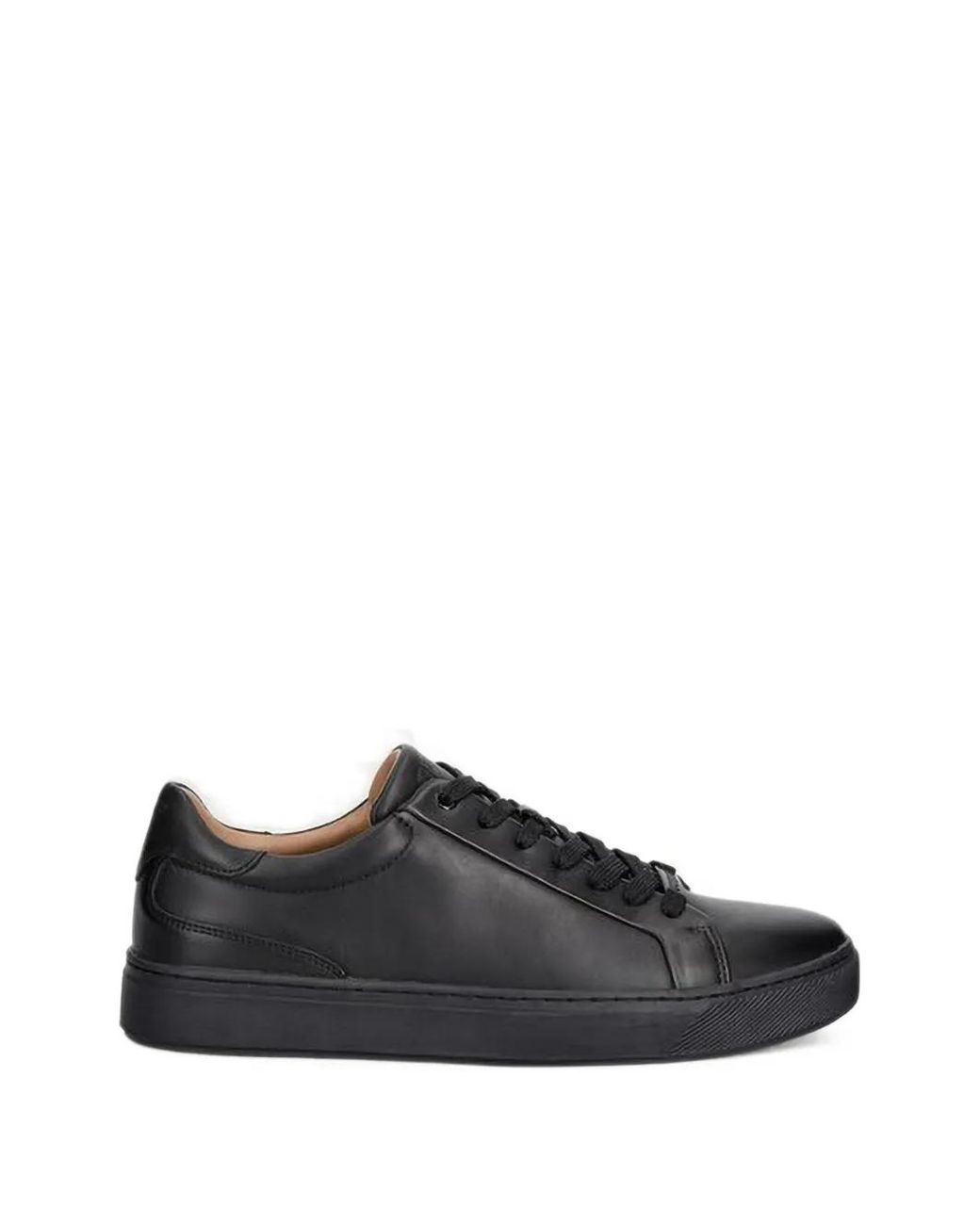 Guess Black Ivano Lace-Up Sneakers for men