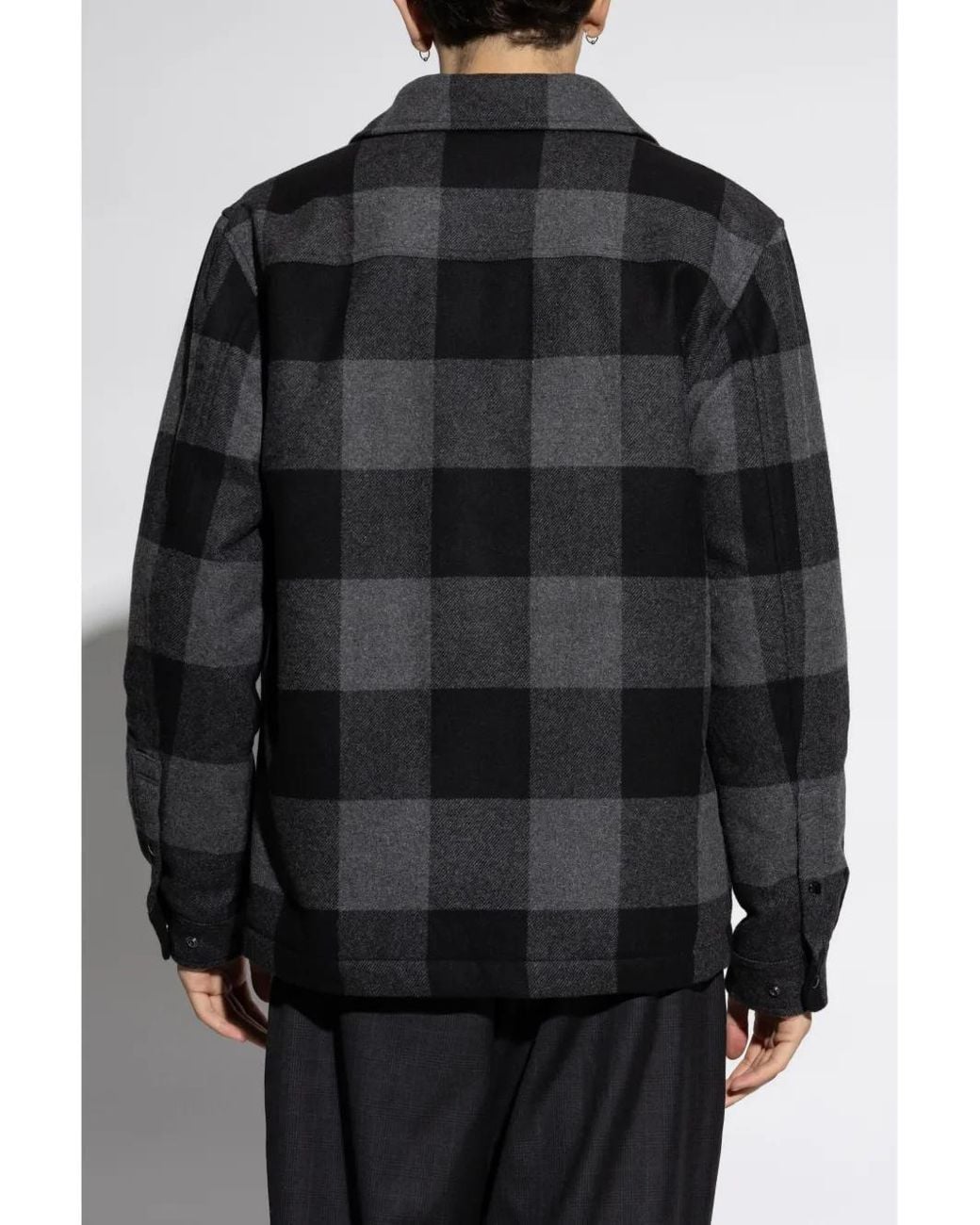 Woolrich Black Casual Shirts for men