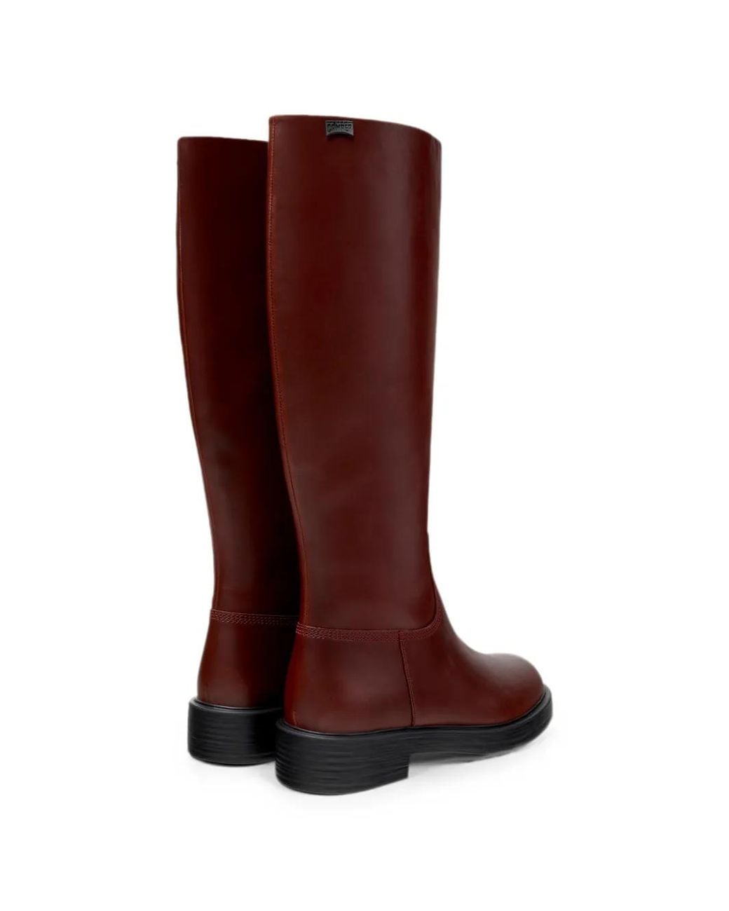 Camper Red Dean Leather Boots