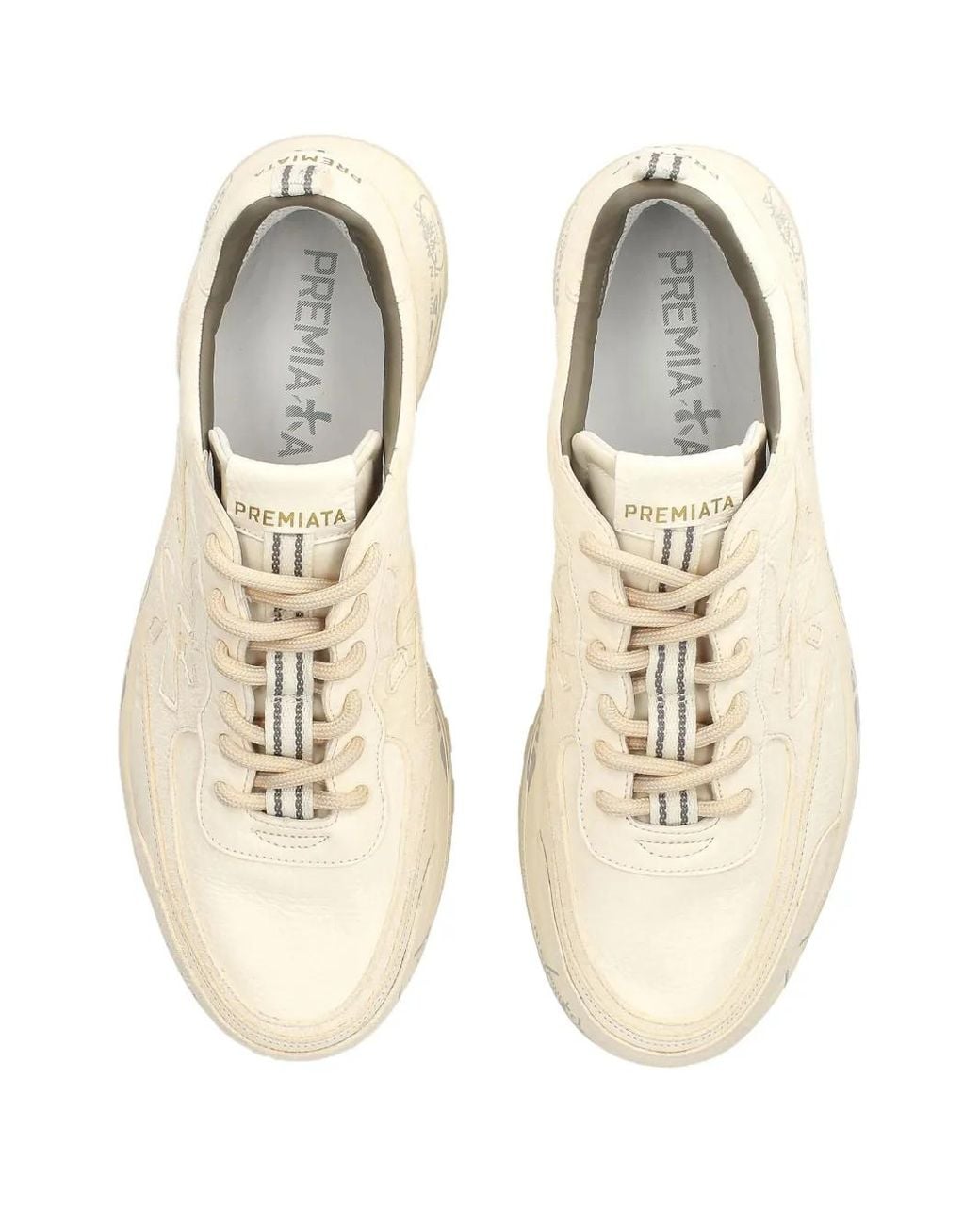 Premiata Natural Sneakers for men