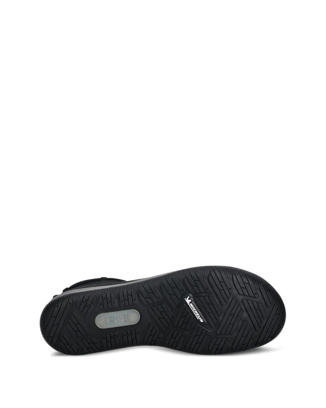 Camper Black Peu Pista Gm Lace-Up Sneakers