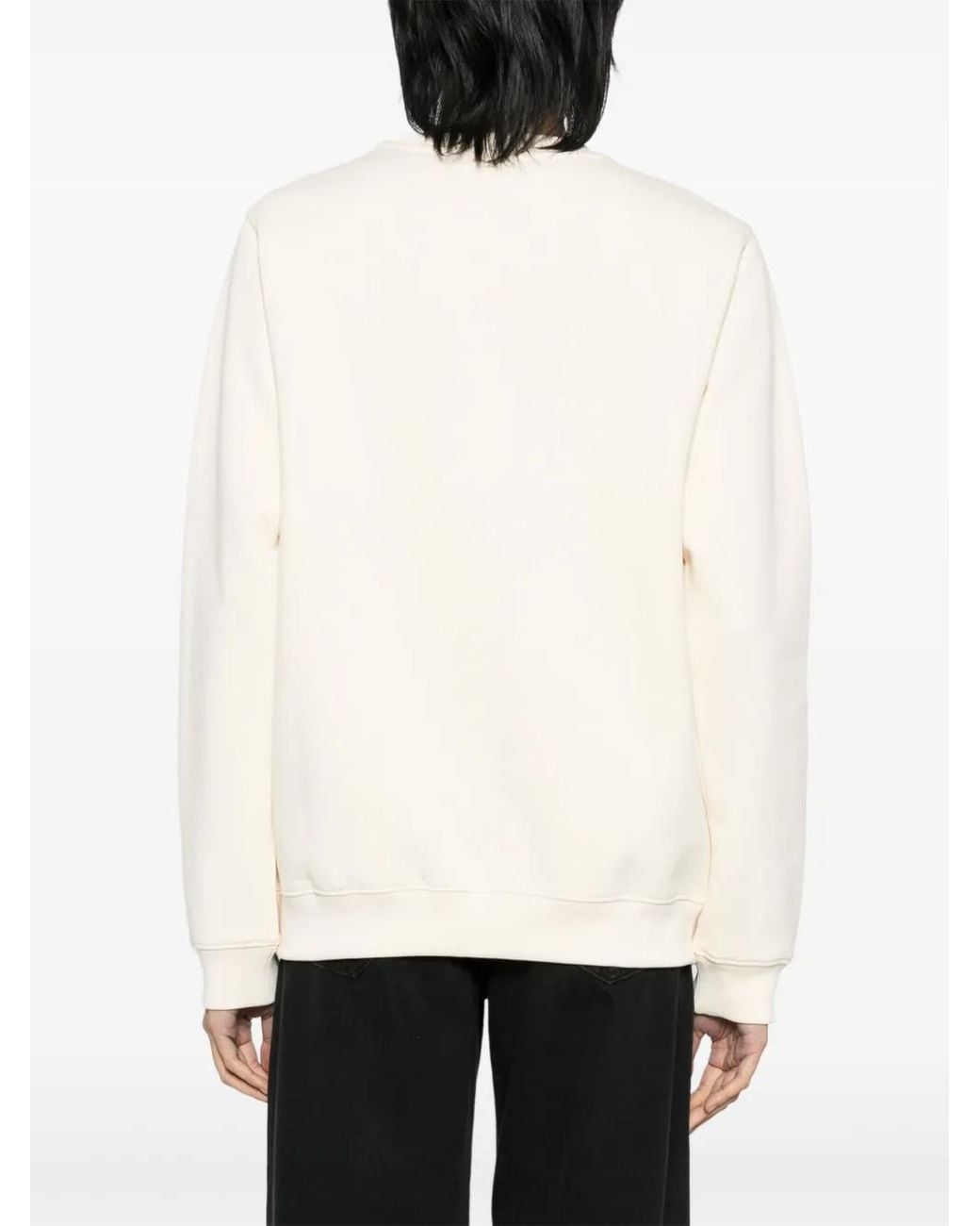 A Bathing Ape White Baby Milo Crew Neck Sweatshirt