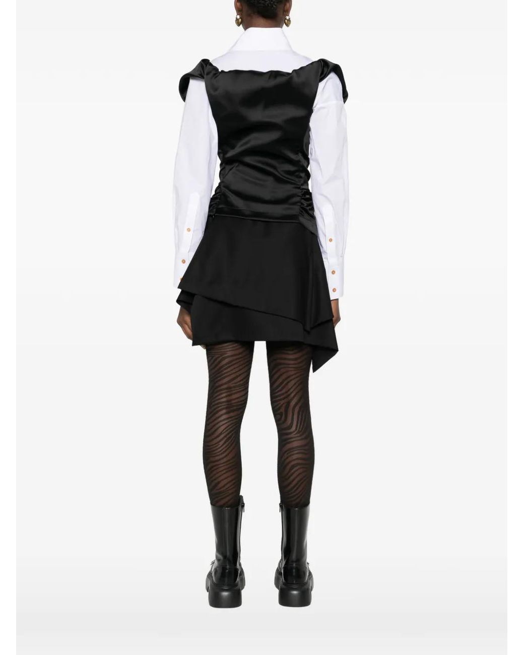 Vivienne Westwood Black Ginnie Top
