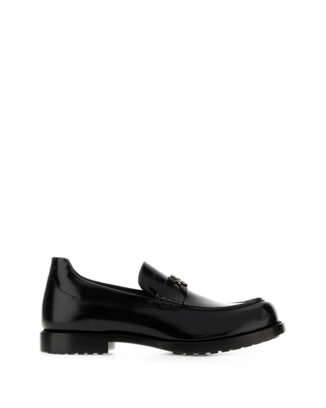 Balenciaga Black Comfy Loafers