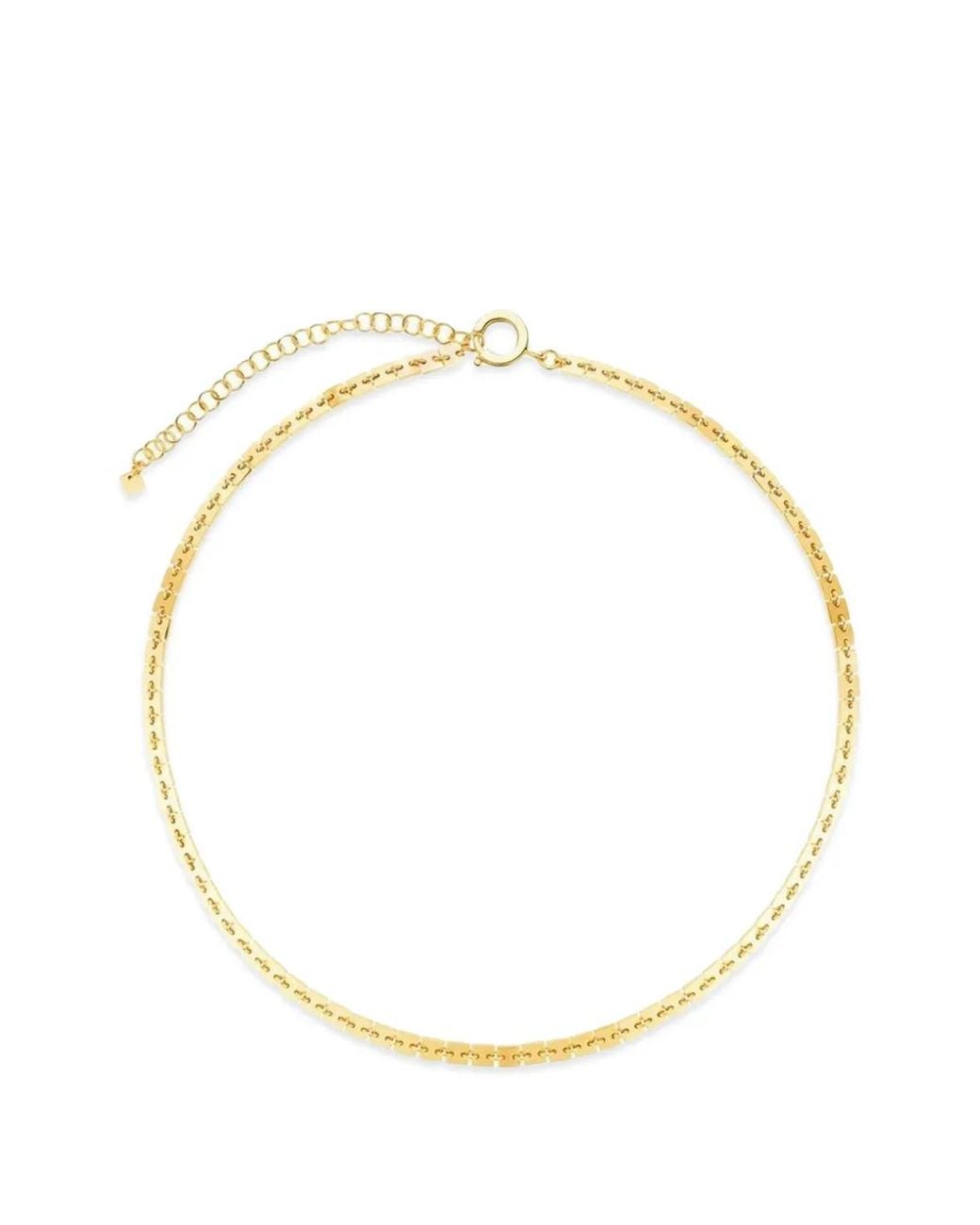 CADAR Metallic Foundation Chain Necklace