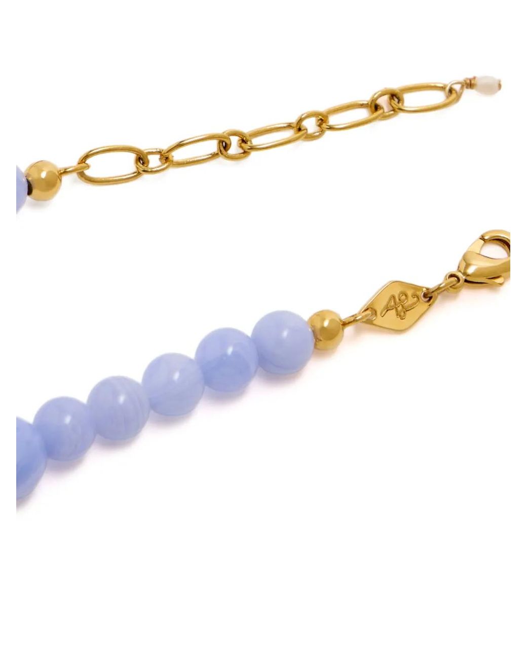 Anni Lu Blue Bracelet Float À Perles