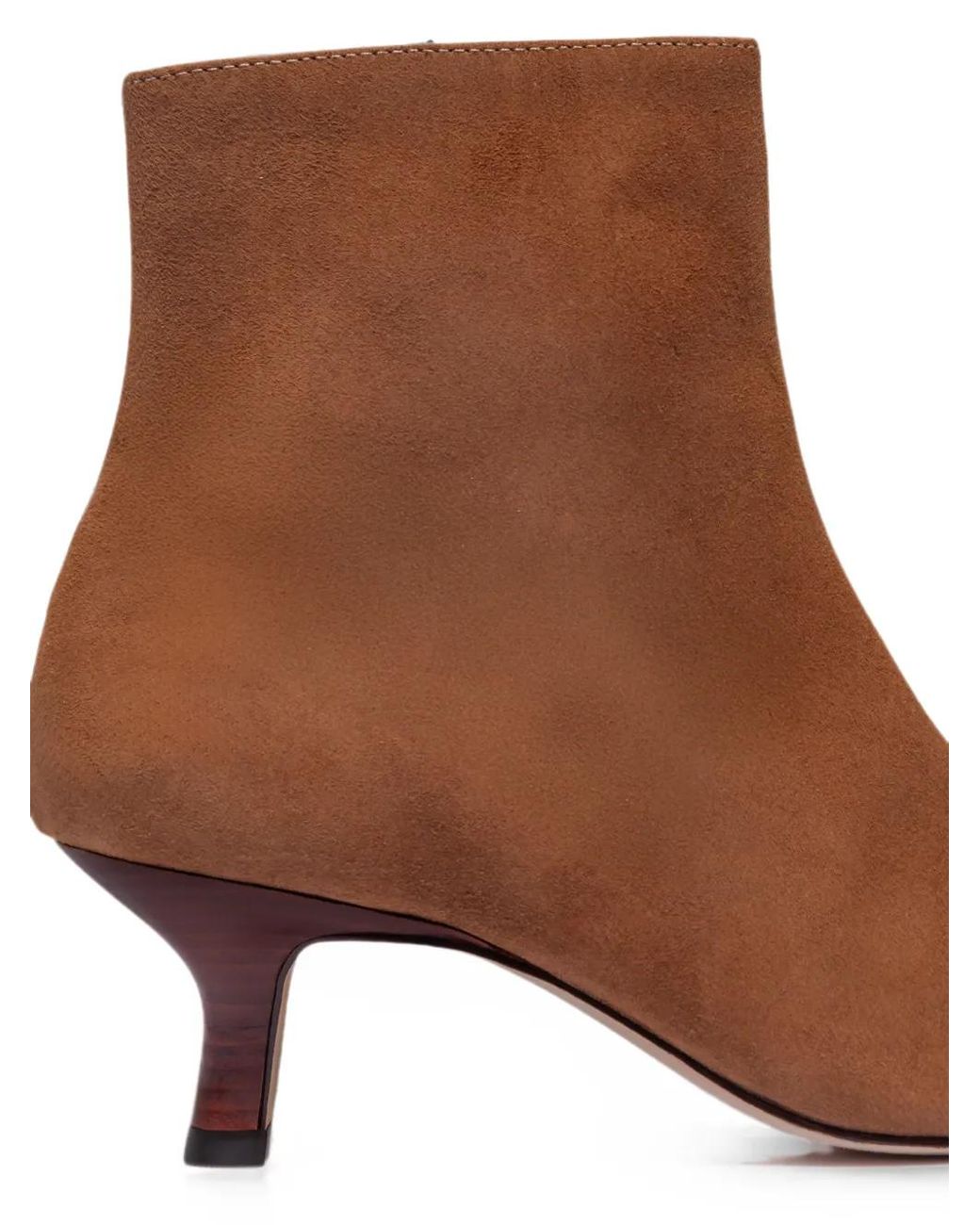 Bernardo Brown Sanya Suede Ankle Boots