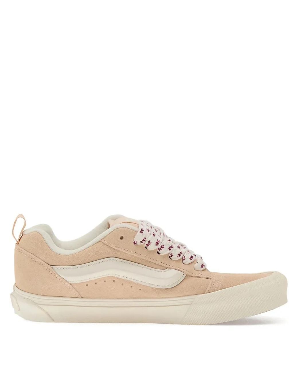 Vans Pink Knu Skool Sneakers