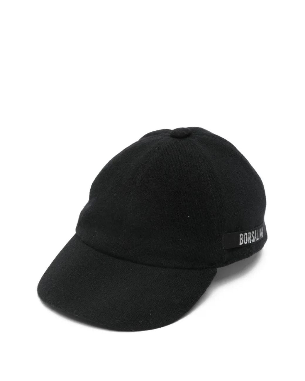 Borsalino Black Hut Mit Krempe
