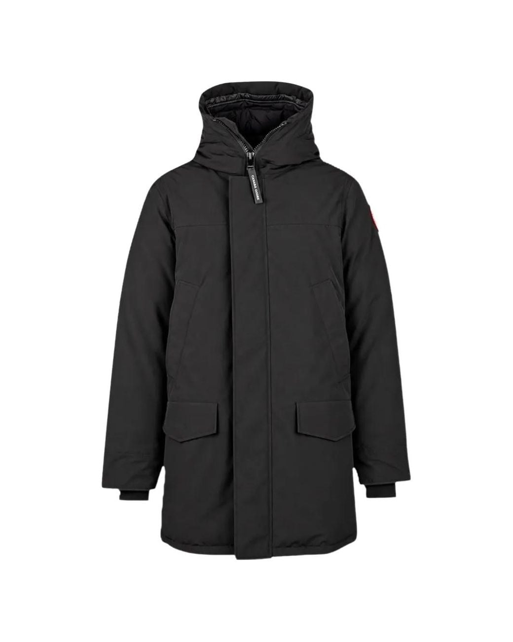 Canada Goose Black Langford Padded Coat for men