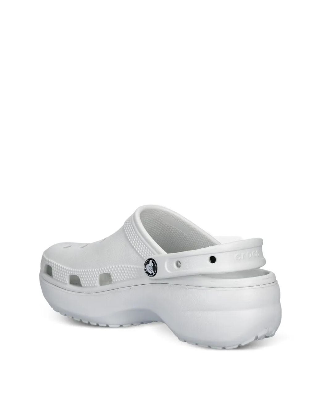 CROCSTM White Classic Platform Clogs