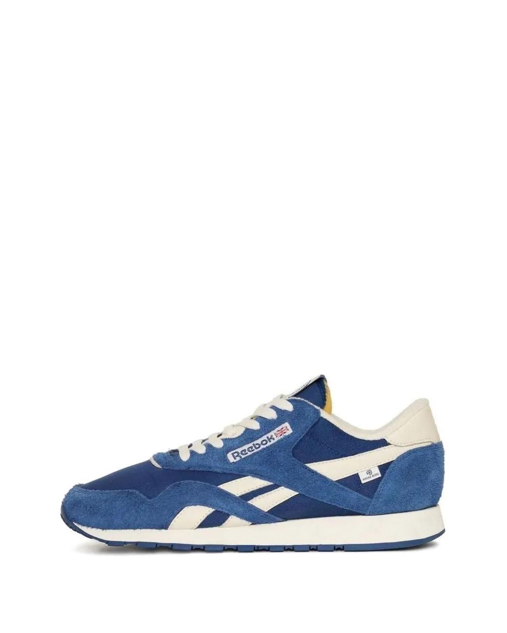 Reebok Blue Classic Nylon Sneakers