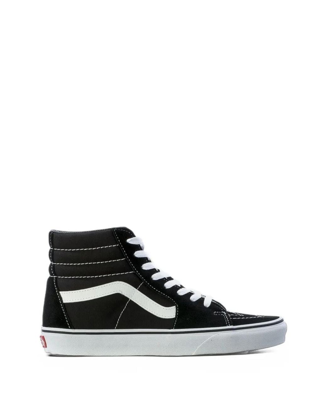 Vans White Sk8-Hi Sneakers for men