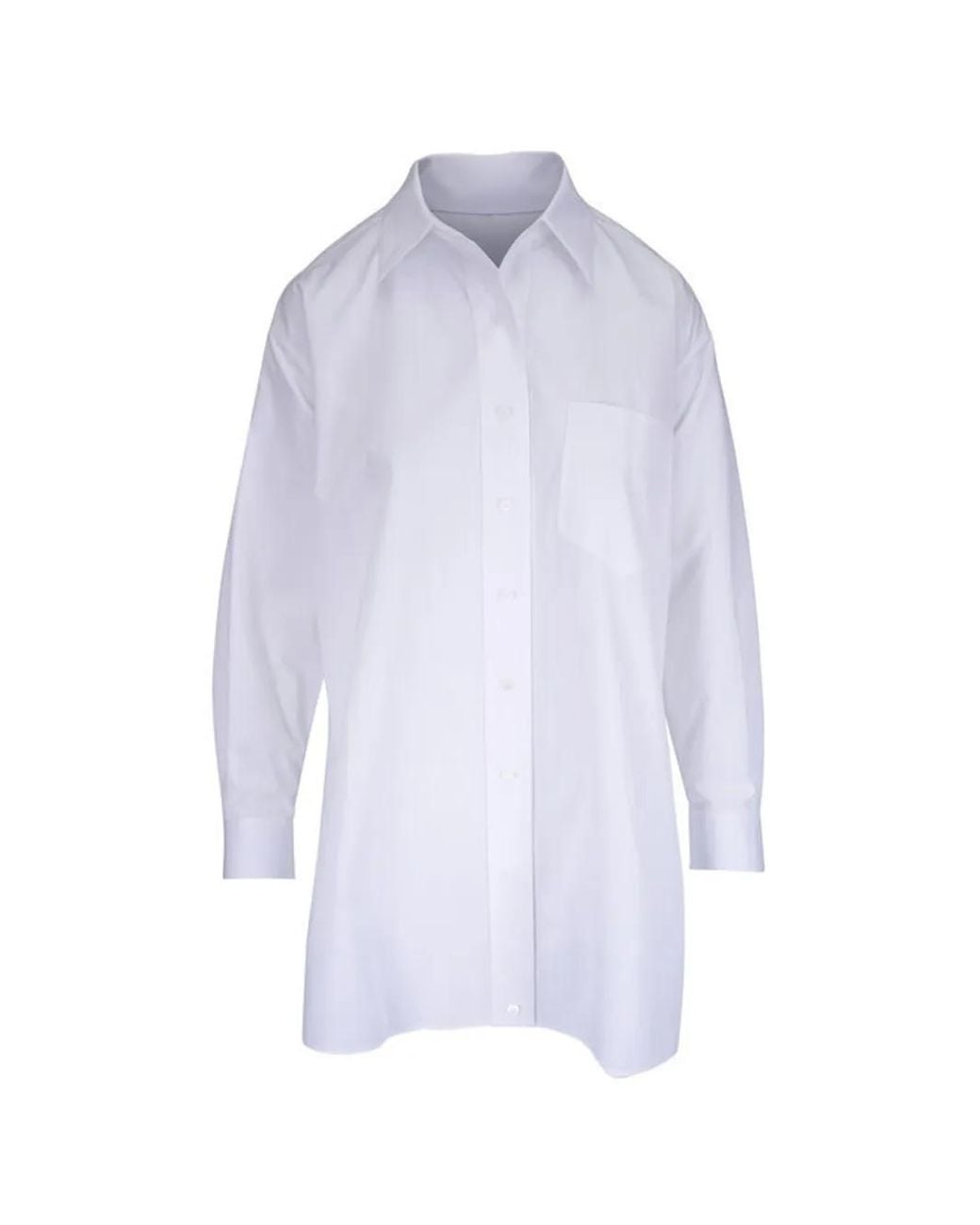Lafayette 148 New York White Collection Blouse