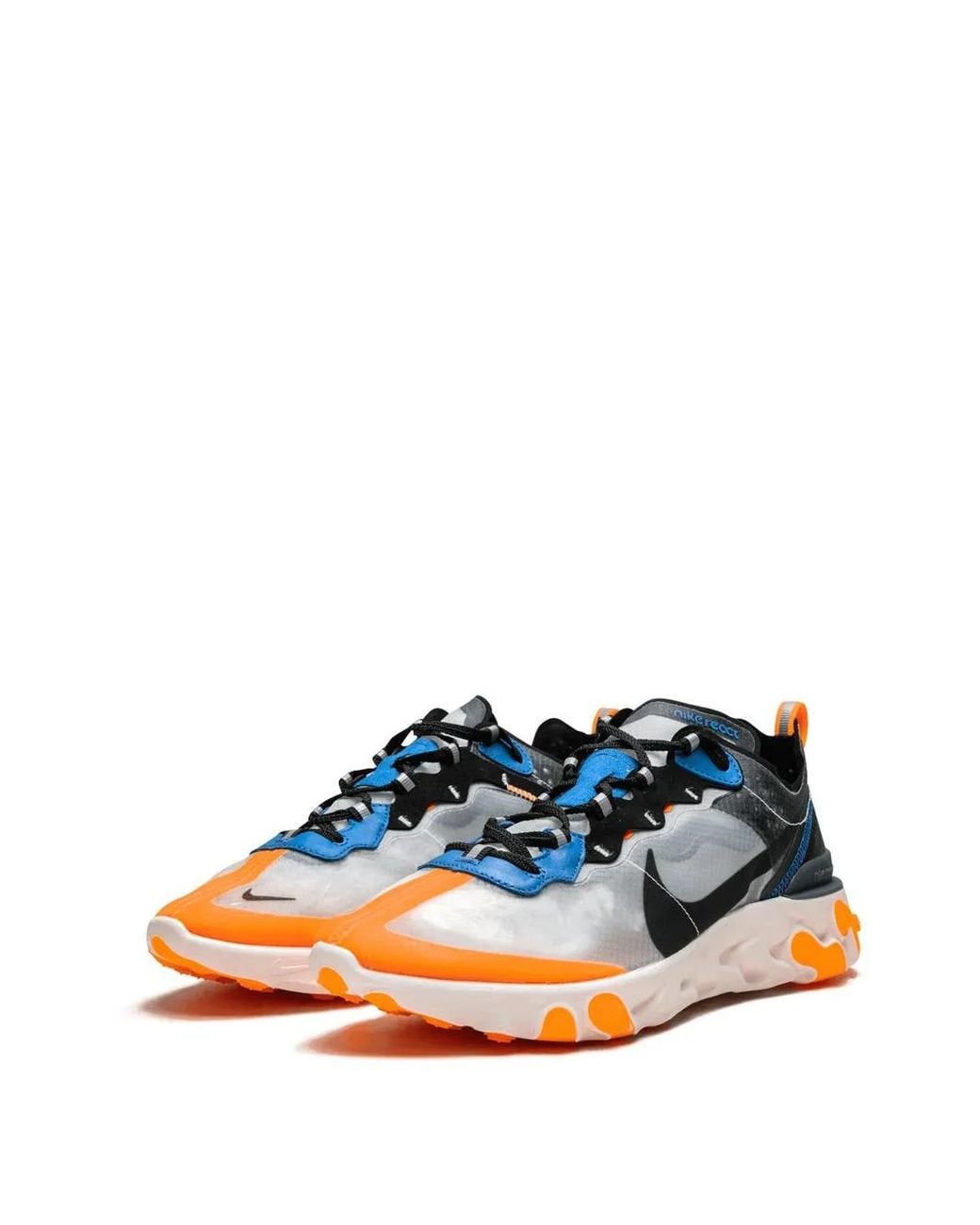 Nike Blue React Element 87 "Thunder" Sneakers