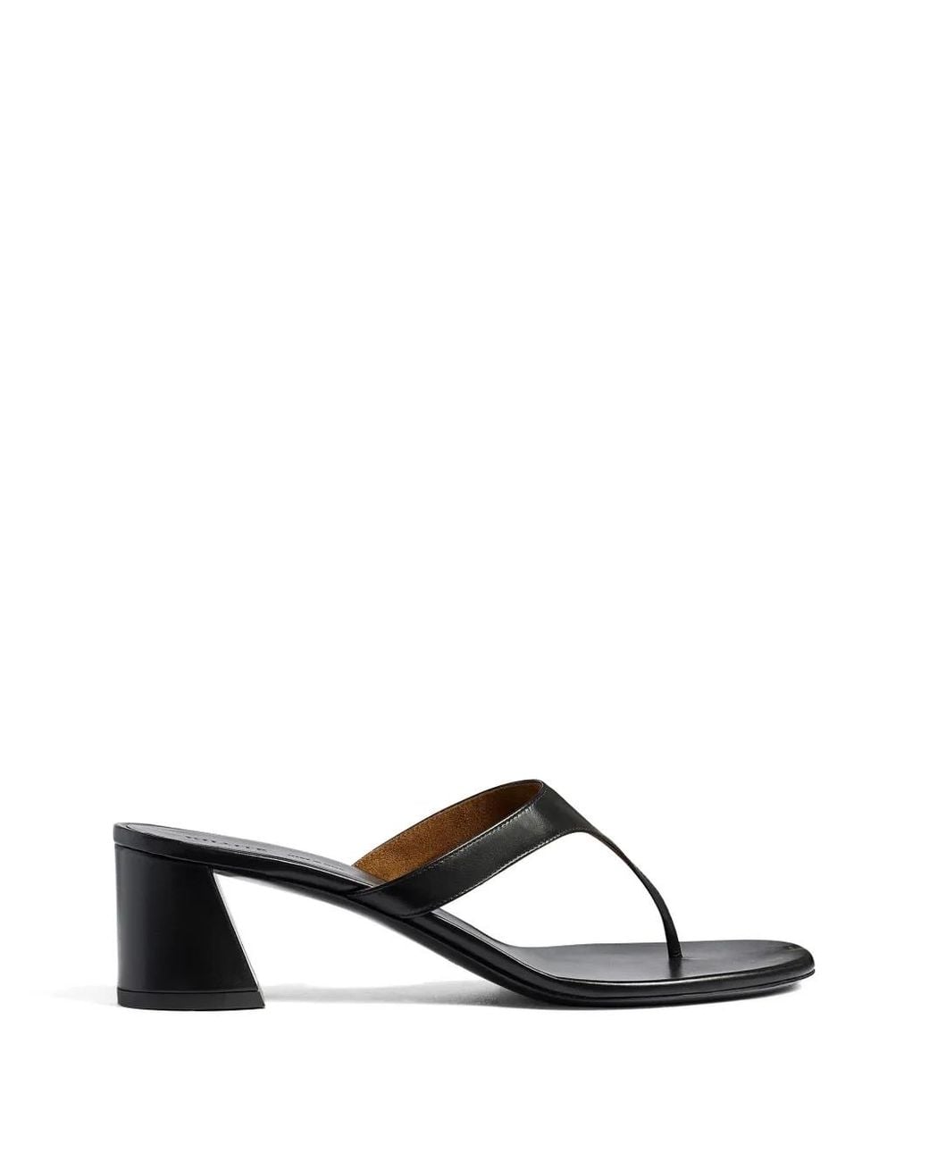 Khaite White Archer Sandals