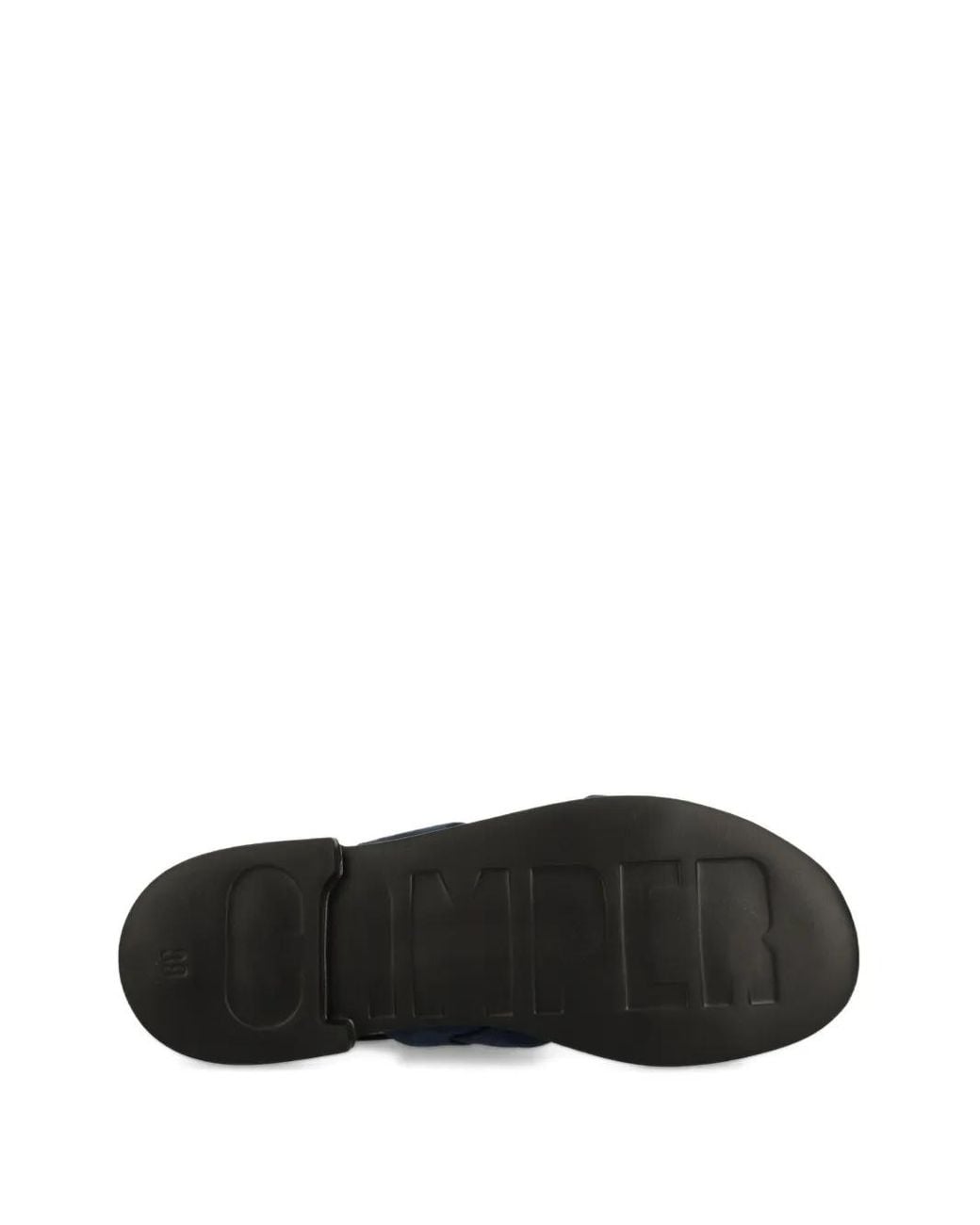 Camper Blue Edy Strap Sandals