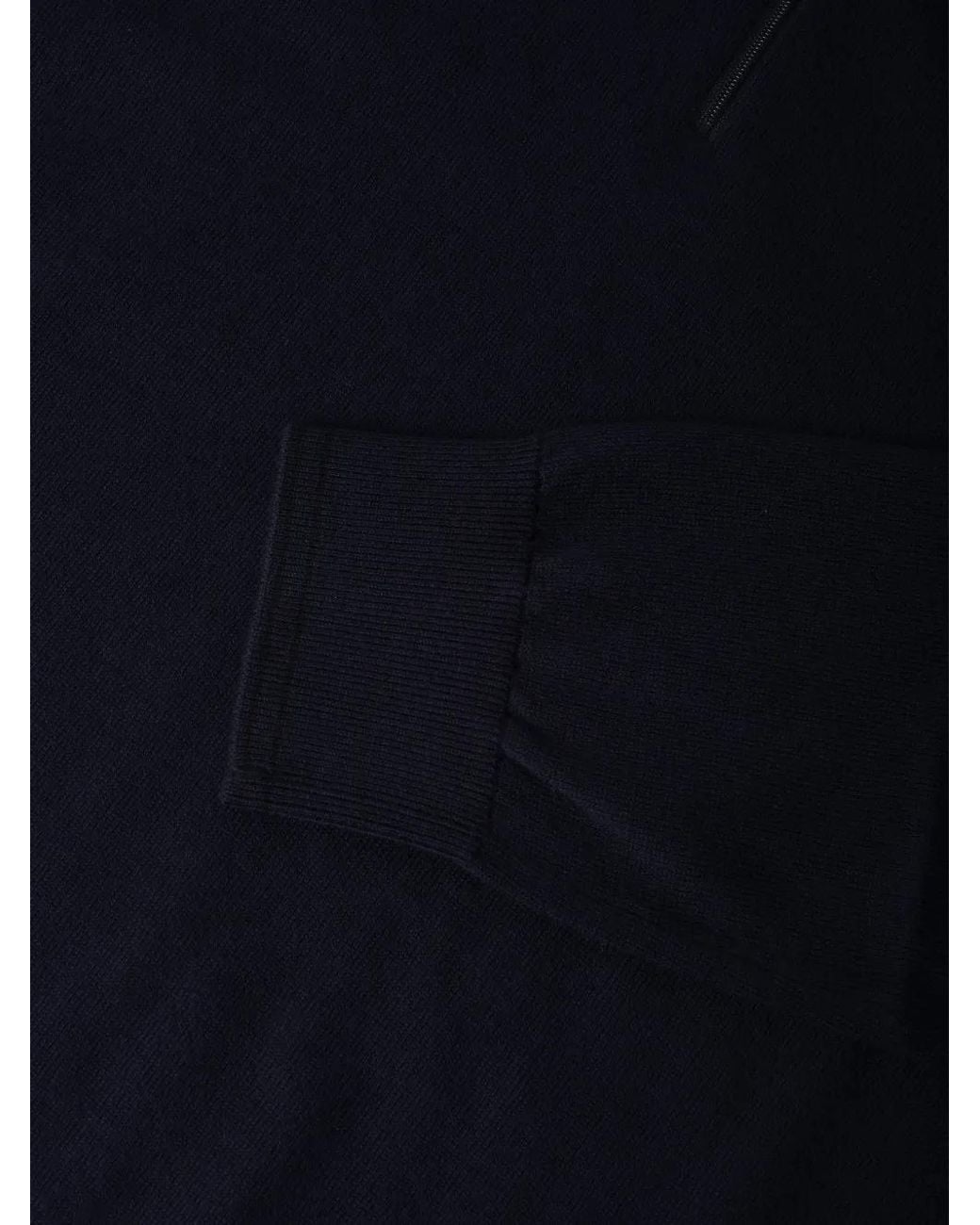 Paul Smith Pullover Mit Zebra-Patch in Blue für Herren