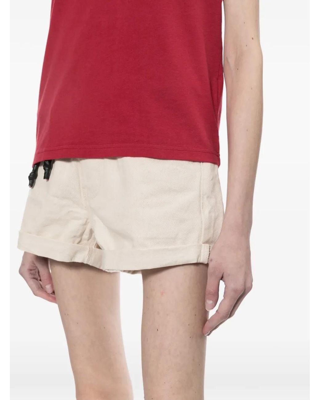 Short À Taille Ceinturée AAPE BY A BATHING AP en coloris Natural