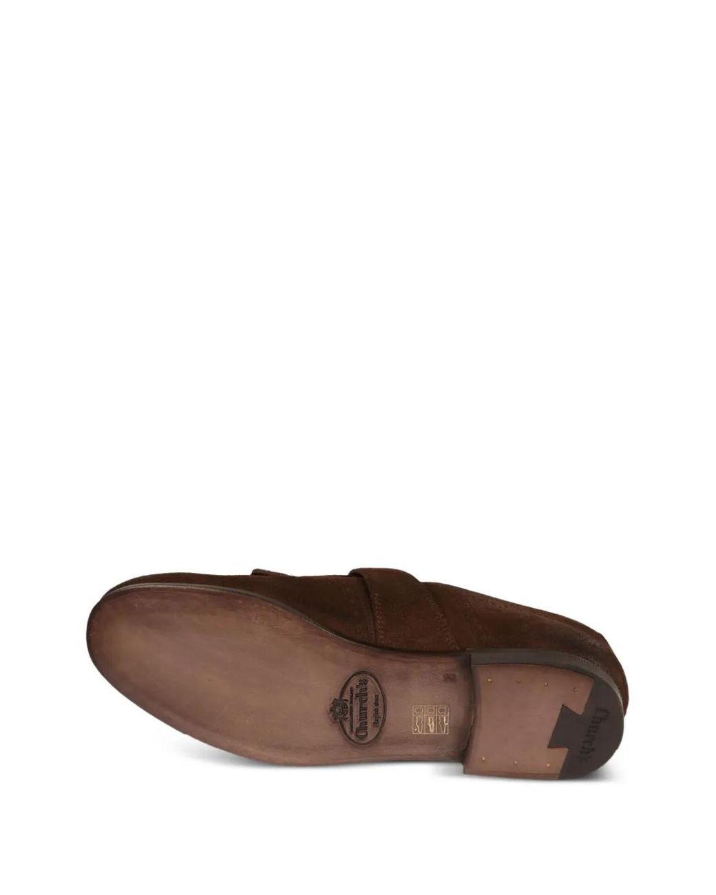 Church's Brown Leather Loafers for men