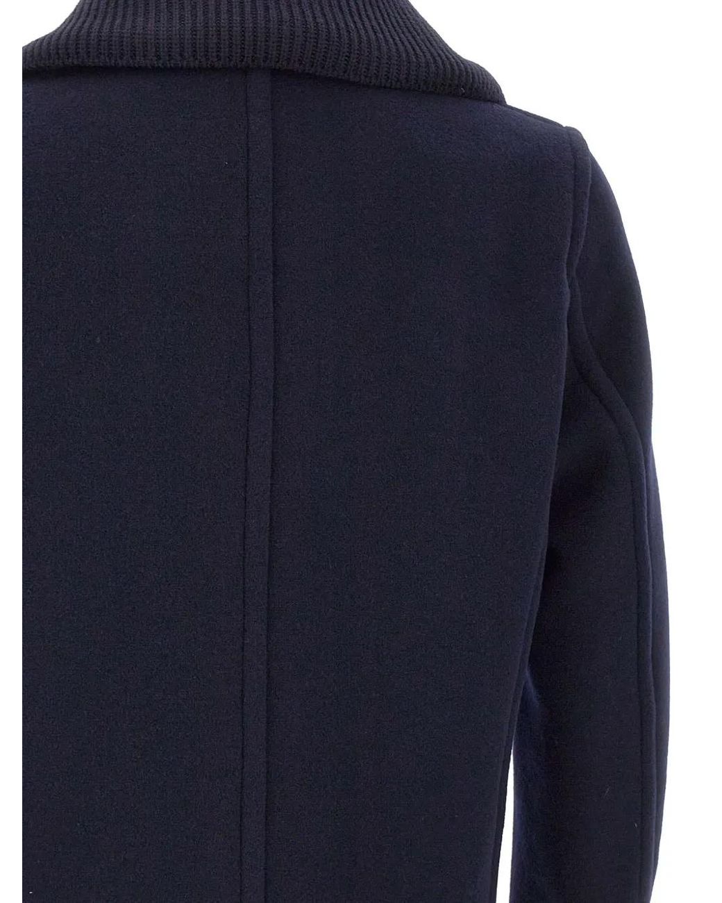 Cuello Con Doble Botonadura Paul & Shark de hombre de color Blue